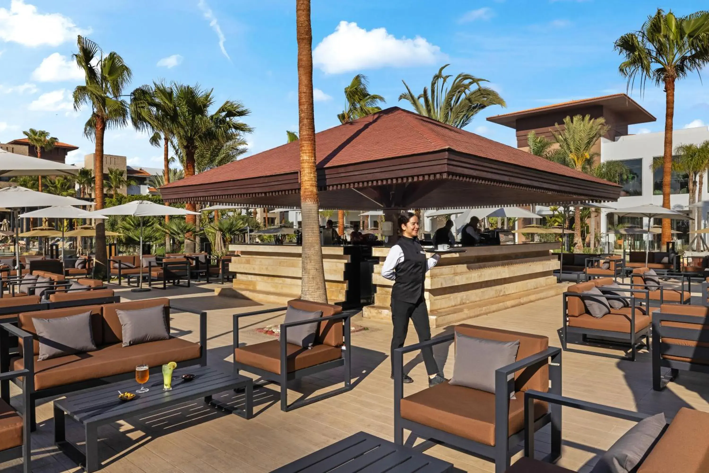 Lounge or bar in Hotel Riu Palace Tikida Agadir - All Inclusive Lounge or bar in Hotel Riu Palace Tikida Agadir - All Inclusive