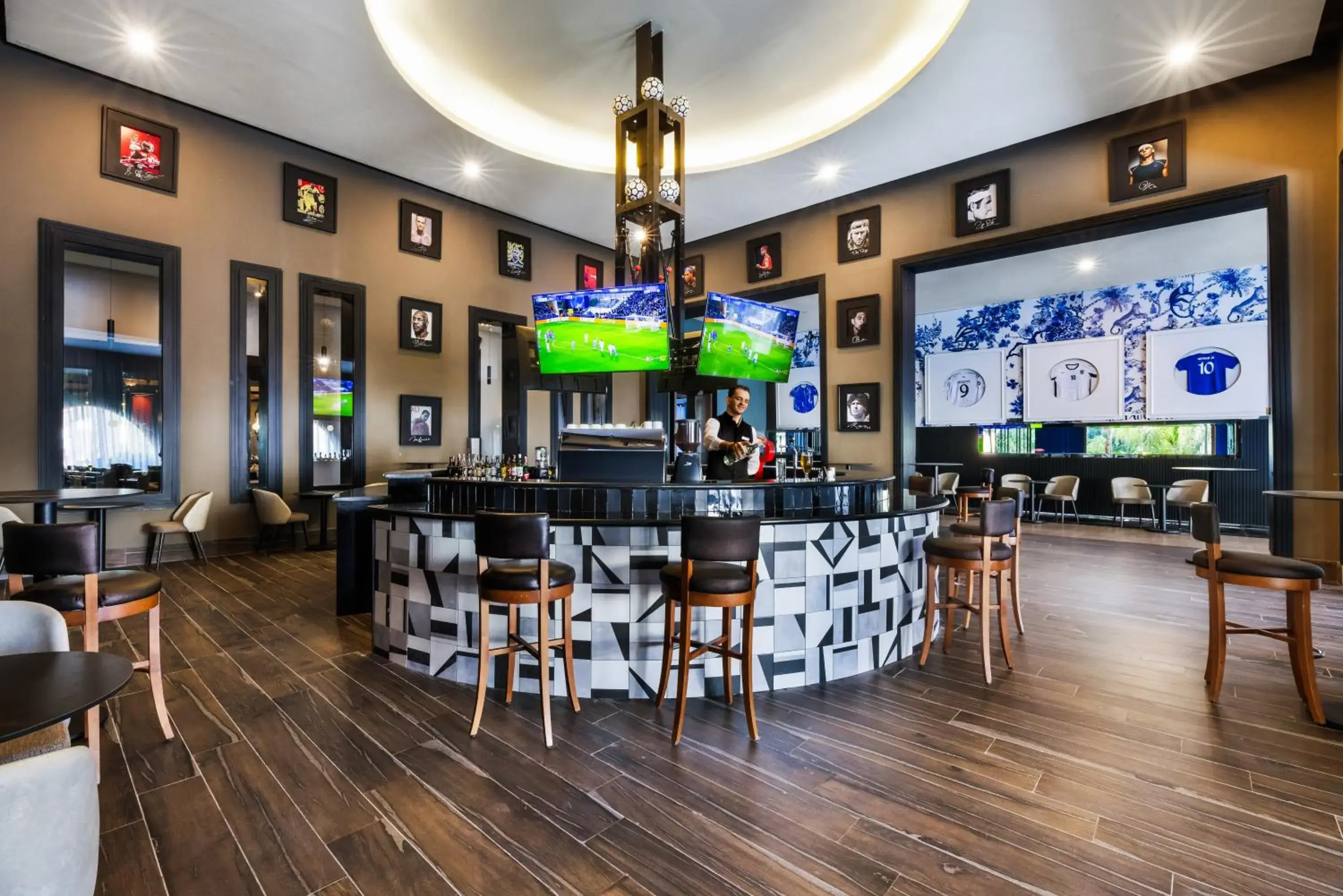 Lounge or bar in Hotel Riu Palace Tikida Agadir - All Inclusive Lounge or bar in Hotel Riu Palace Tikida Agadir - All Inclusive
