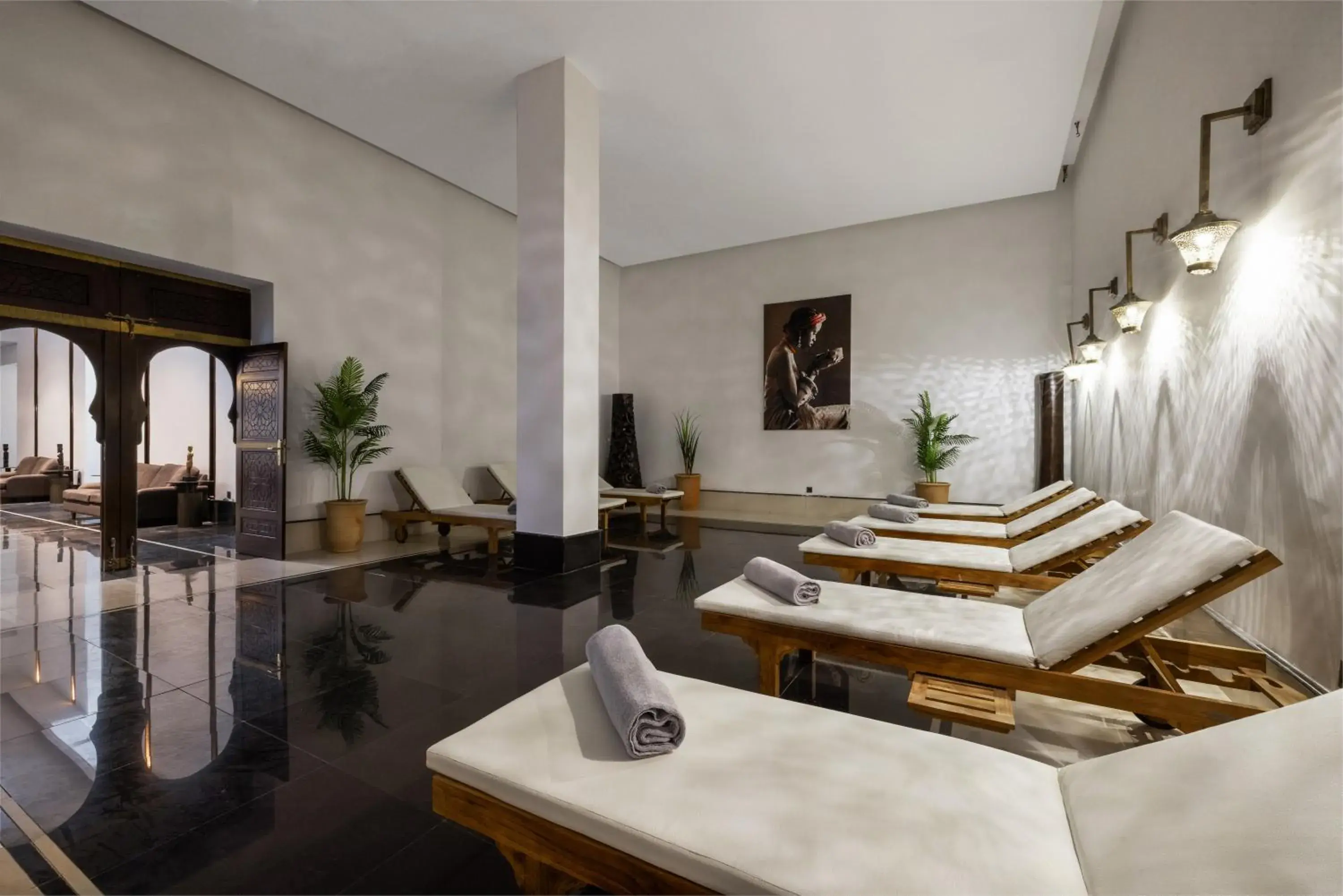 Spa and wellness centre/facilities in Hotel Riu Palace Tikida Agadir - All Inclusive Spa and wellness centre/facilities in Hotel Riu Palace Tikida Agadir - All Inclusive