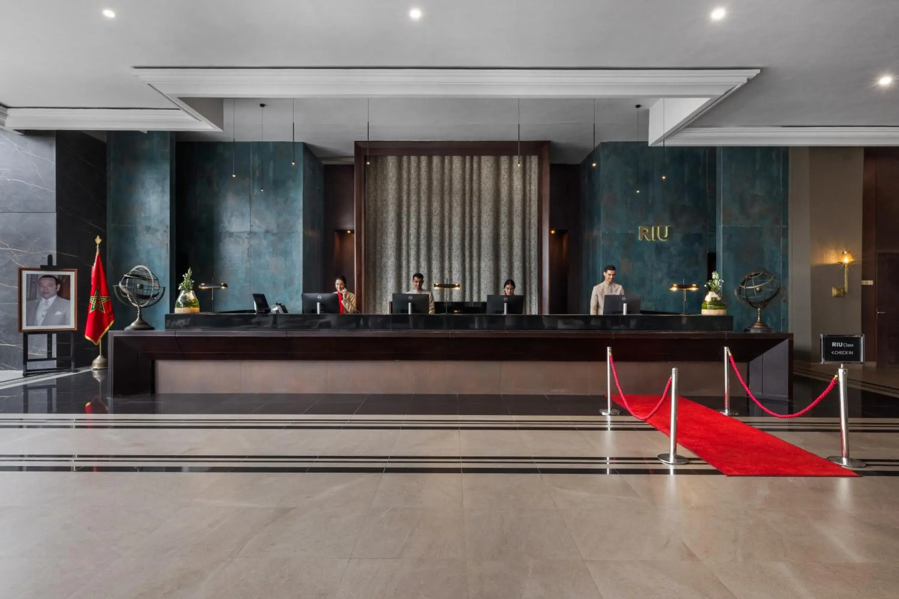 Lobby or reception in Hotel Riu Palace Tikida Agadir - All Inclusive Lobby or reception in Hotel Riu Palace Tikida Agadir - All Inclusive