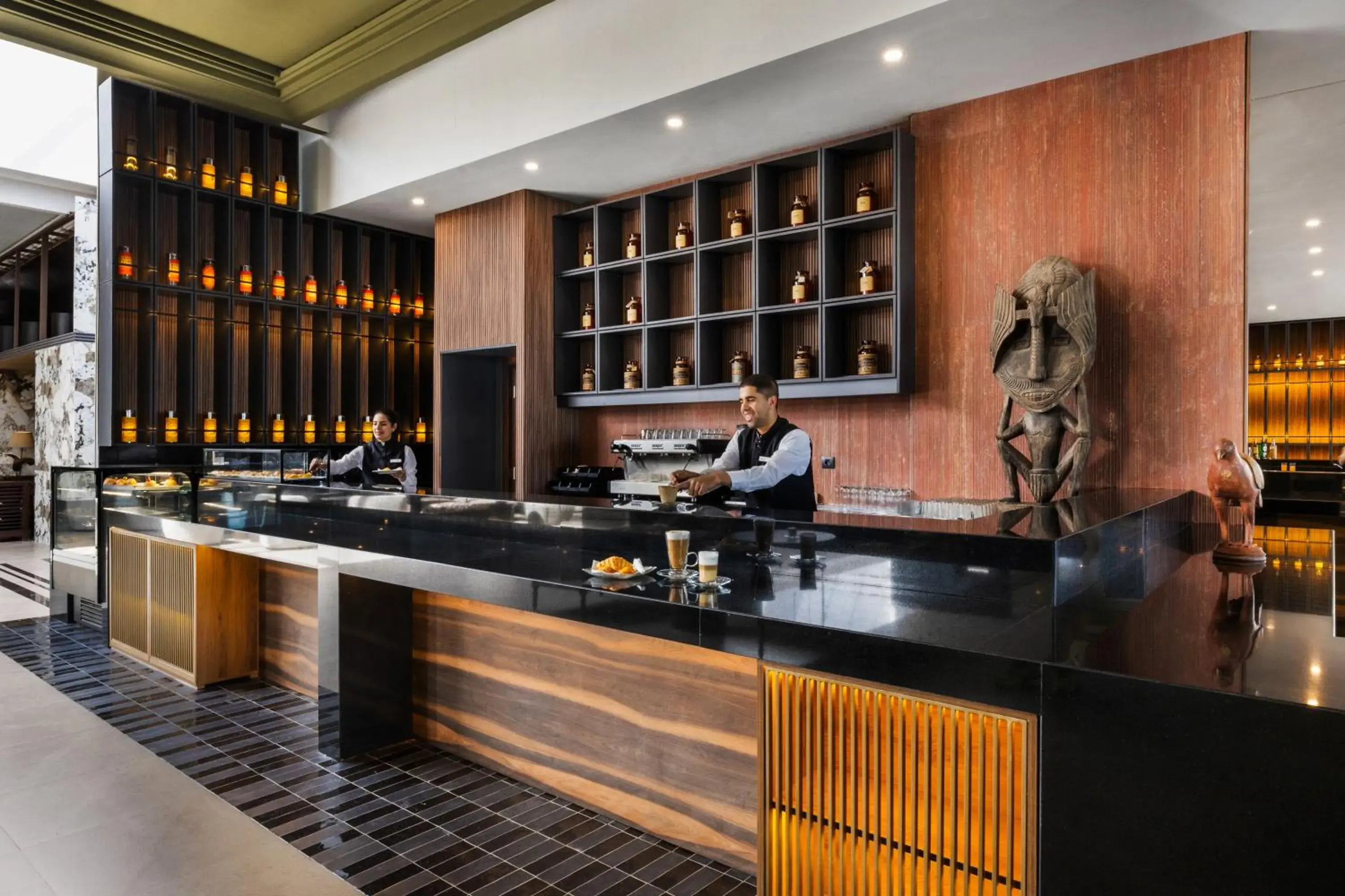 Lounge or bar in Hotel Riu Palace Tikida Agadir - All Inclusive Lounge or bar in Hotel Riu Palace Tikida Agadir - All Inclusive