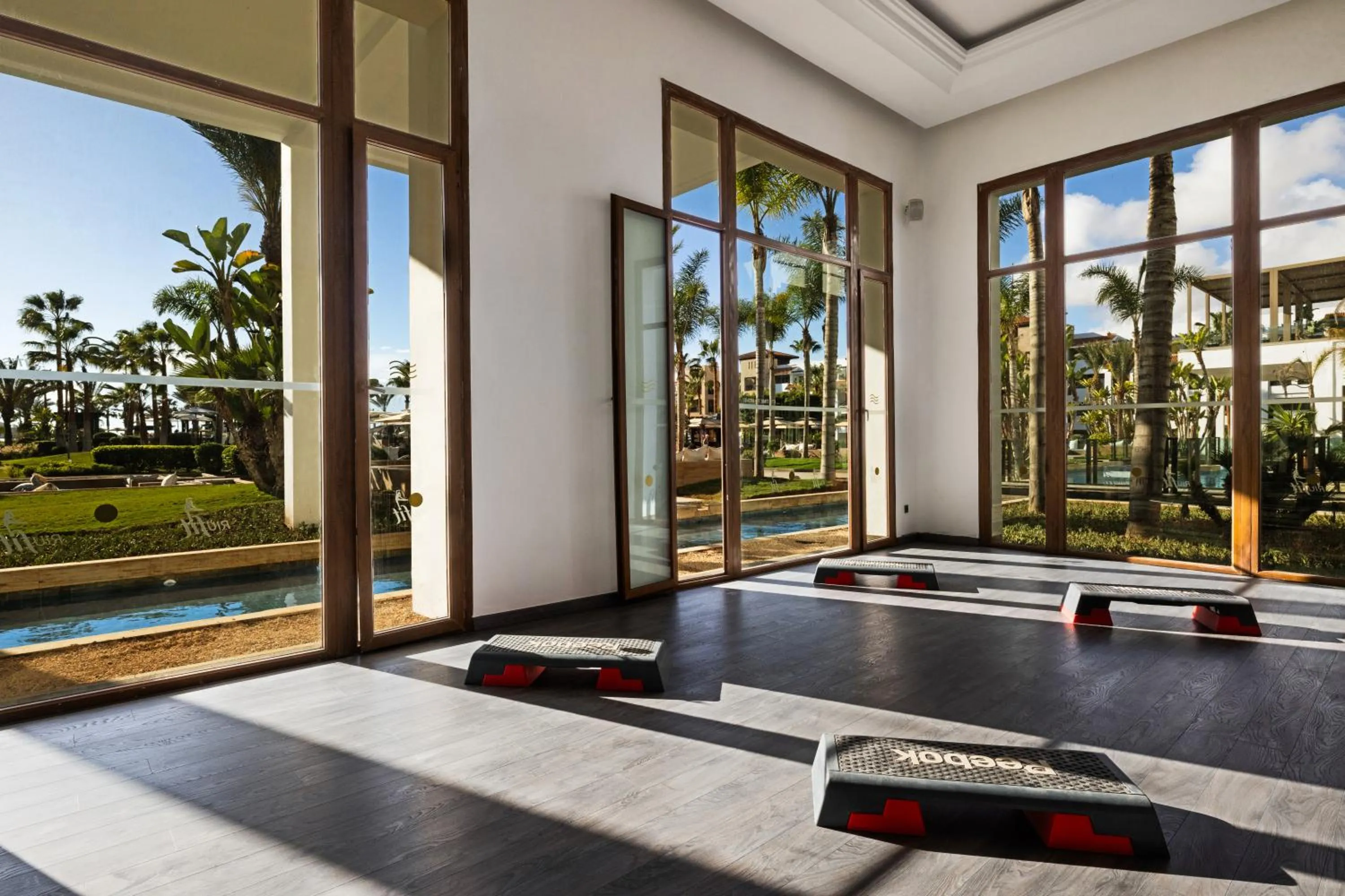 Fitness centre/facilities in Hotel Riu Palace Tikida Agadir - All Inclusive