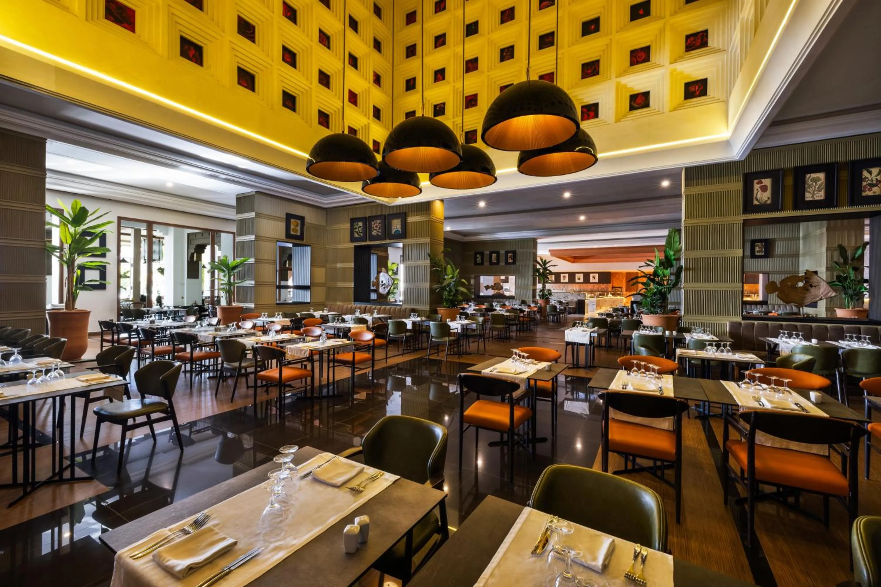 Restaurant/places to eat in Hotel Riu Palace Tikida Agadir - All Inclusive