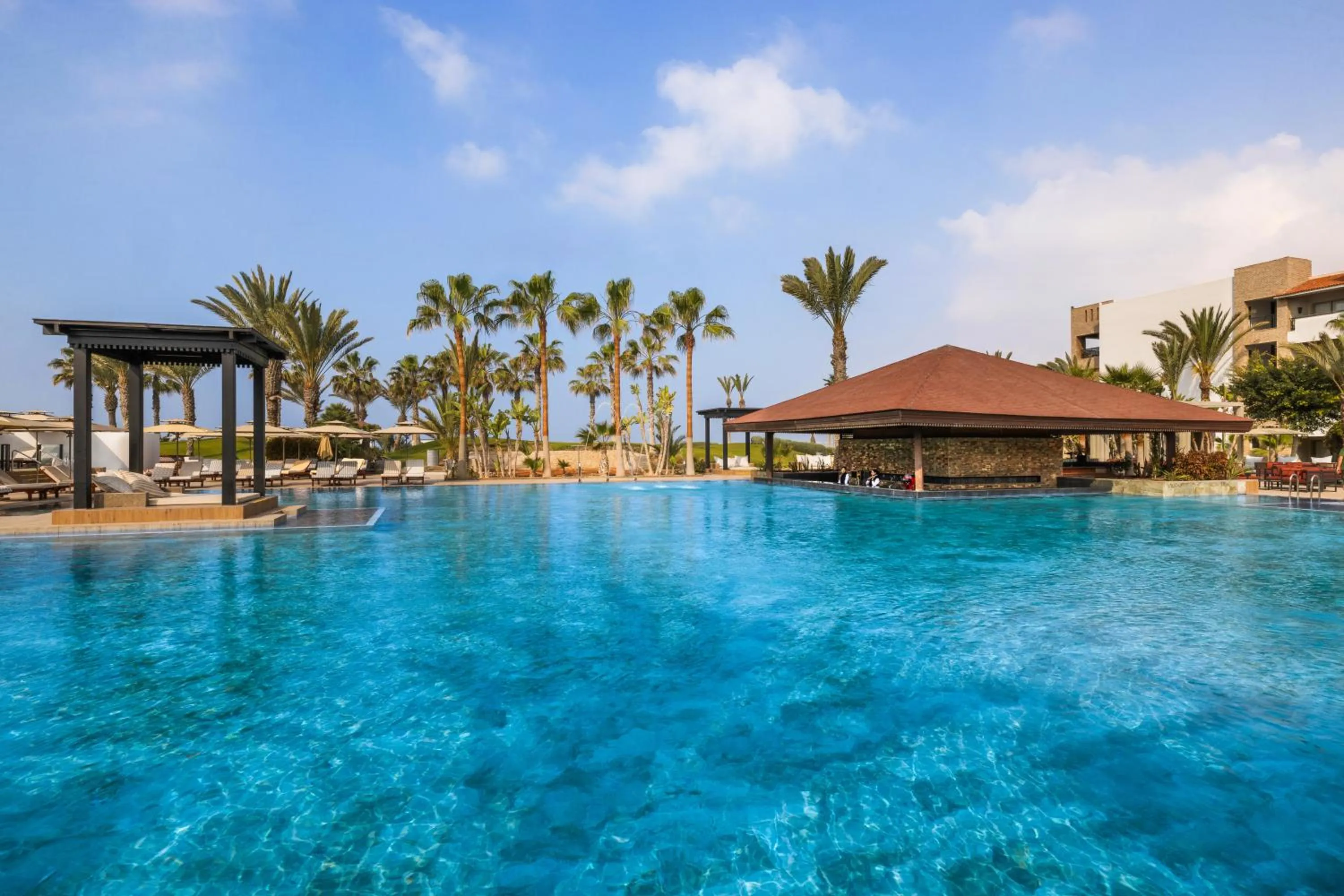 Lounge or bar in Hotel Riu Palace Tikida Agadir - All Inclusive