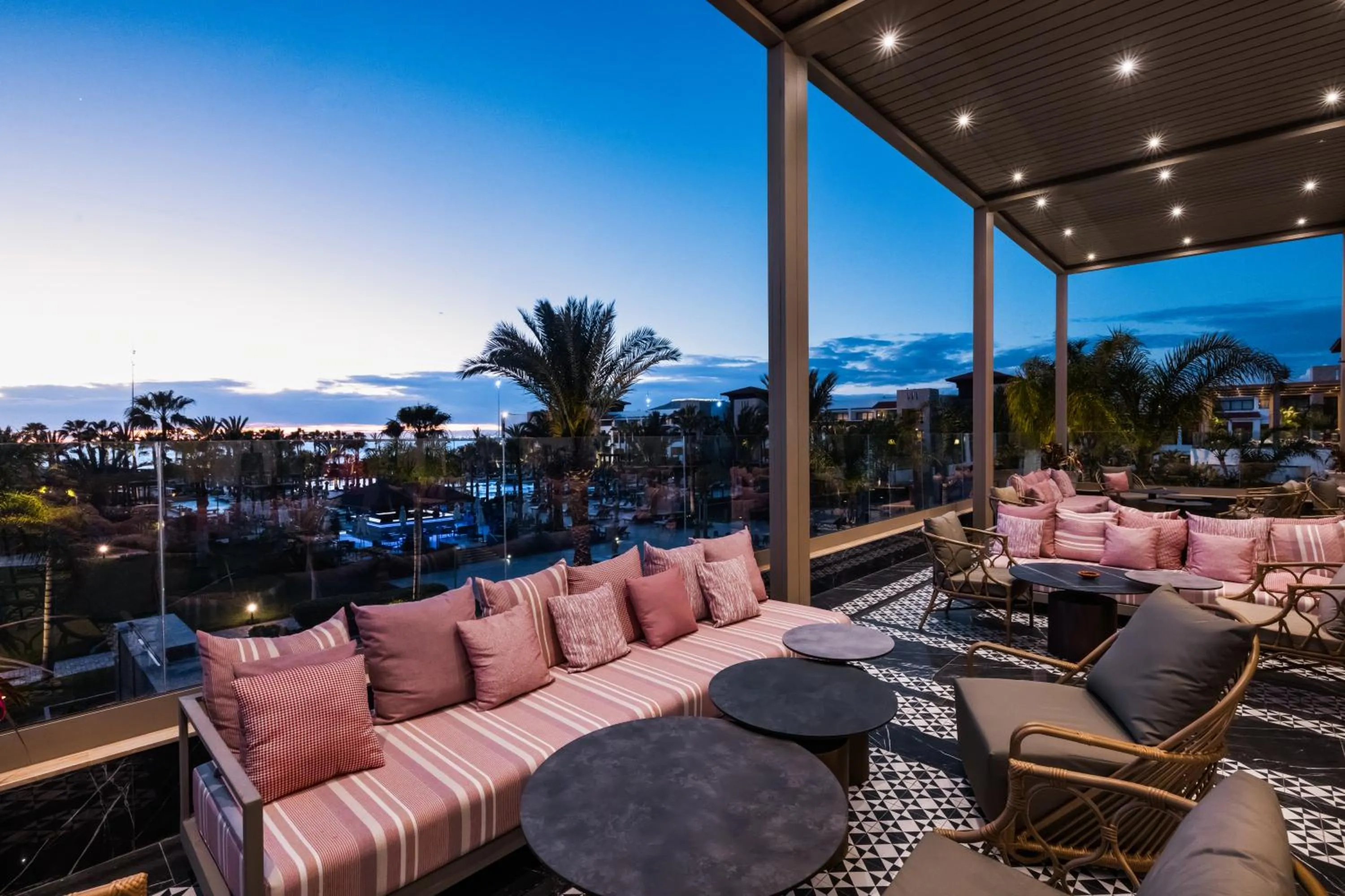 Lounge or bar in Hotel Riu Palace Tikida Agadir - All Inclusive