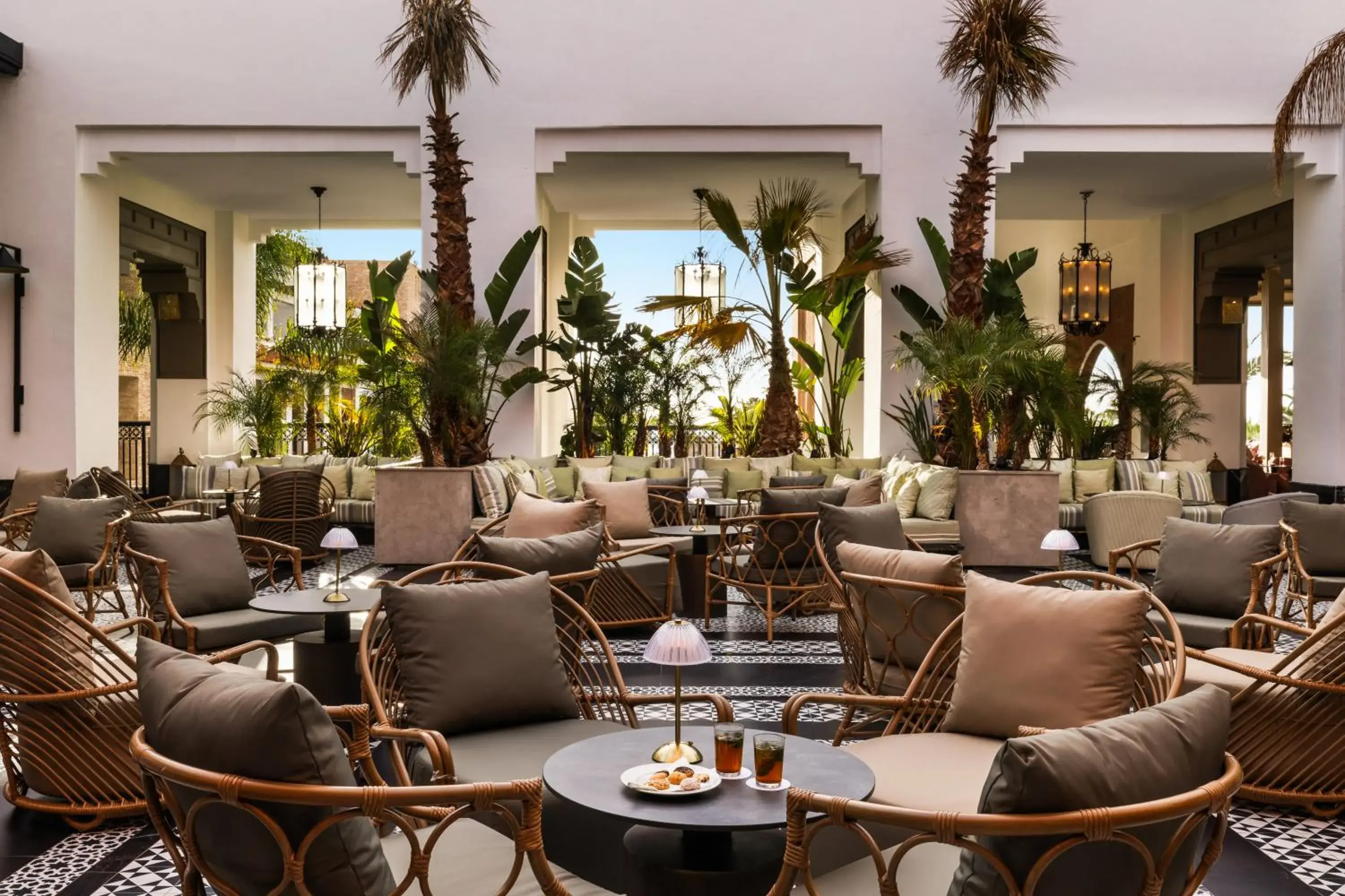 Lounge or bar in Hotel Riu Palace Tikida Agadir - All Inclusive Lounge or bar in Hotel Riu Palace Tikida Agadir - All Inclusive