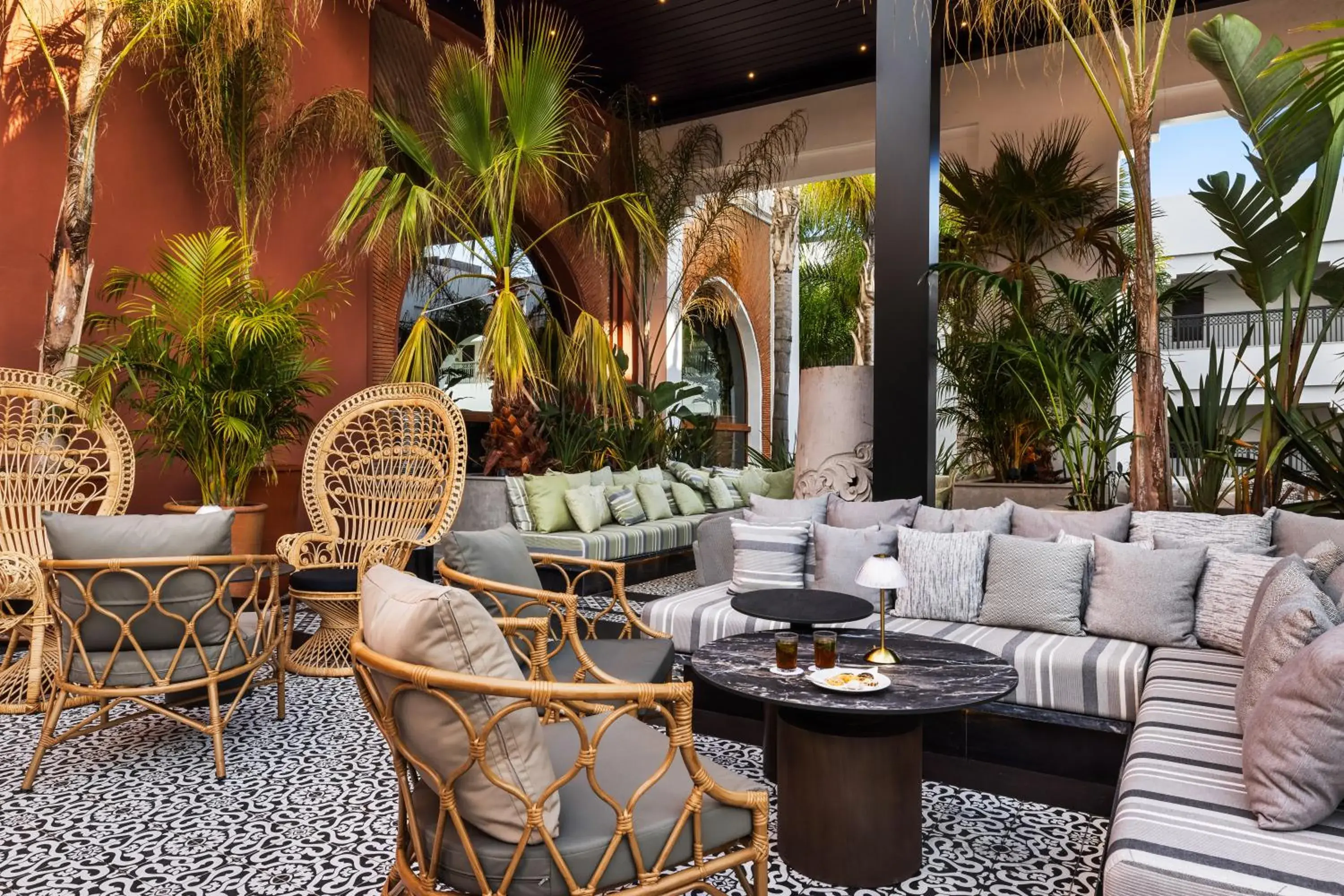 Lounge or bar in Hotel Riu Palace Tikida Agadir - All Inclusive Lounge or bar in Hotel Riu Palace Tikida Agadir - All Inclusive