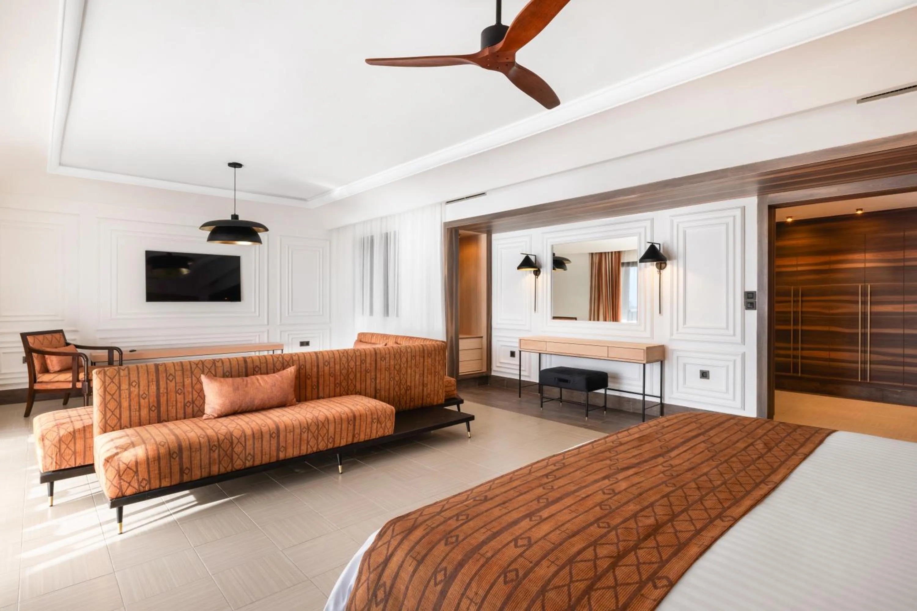 TV and multimedia, Bed in Hotel Riu Palace Tikida Agadir - All Inclusive