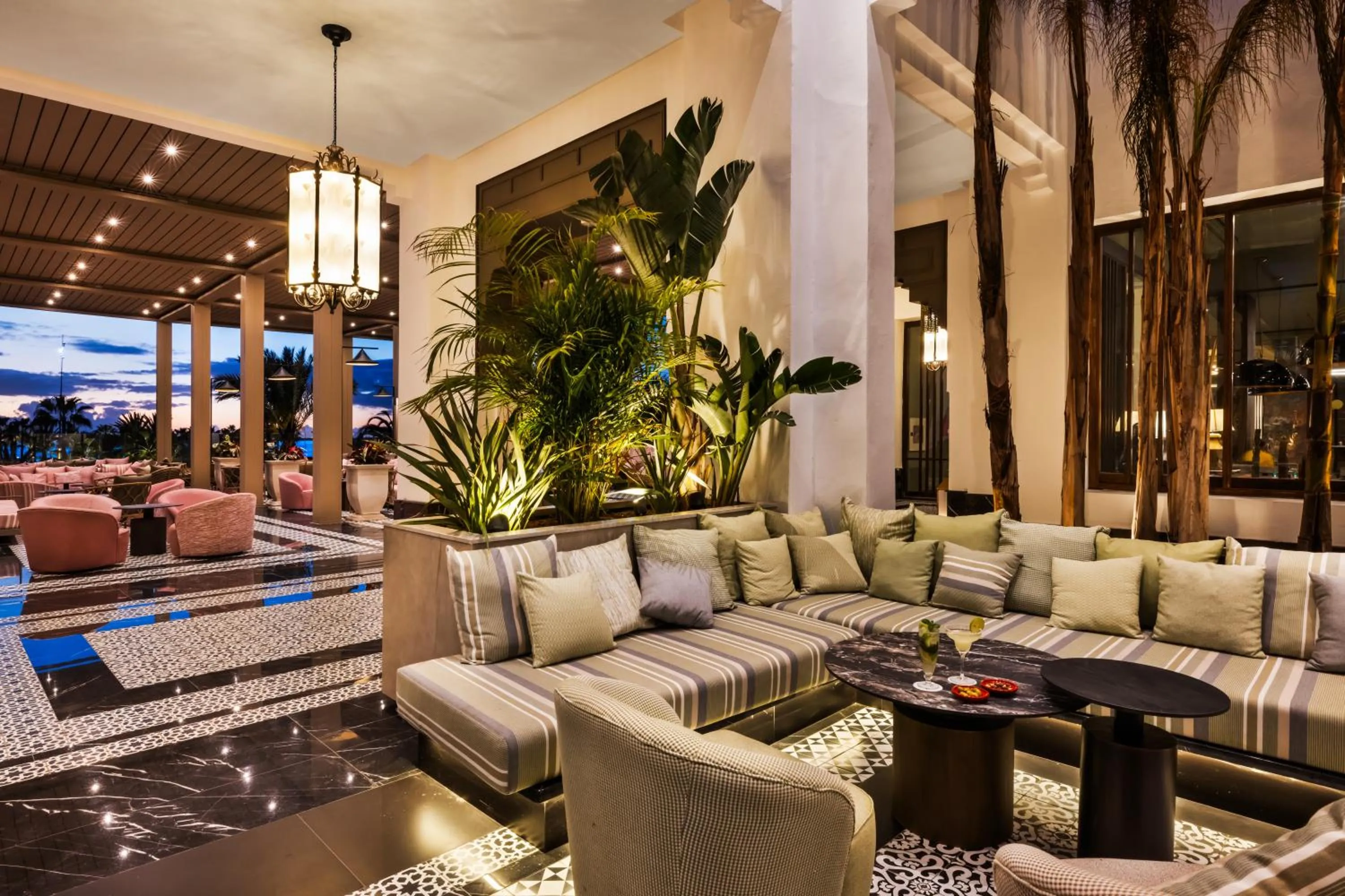 Lobby or reception in Hotel Riu Palace Tikida Agadir - All Inclusive