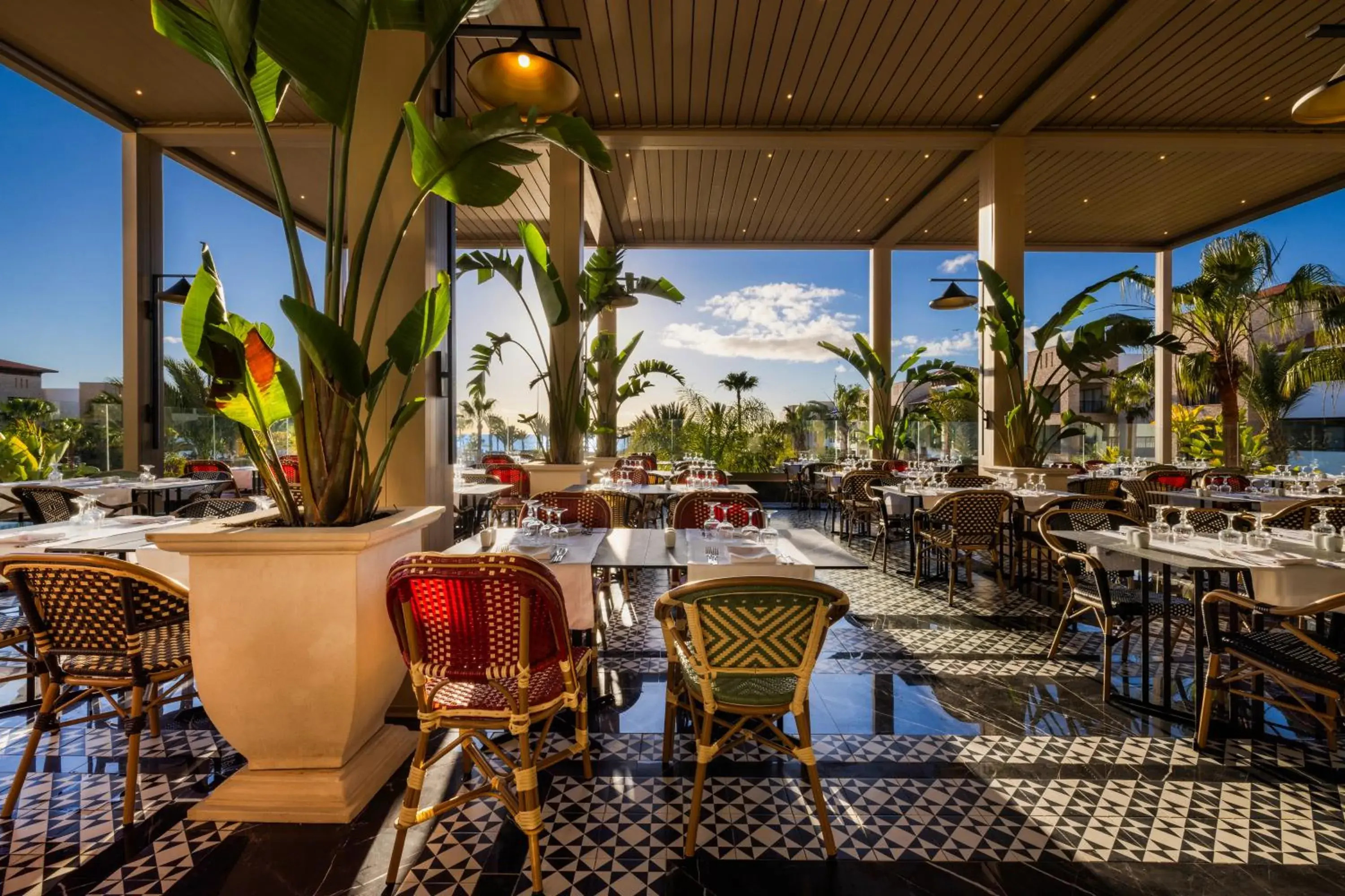Restaurant/places to eat in Hotel Riu Palace Tikida Agadir - All Inclusive Restaurant/places to eat in Hotel Riu Palace Tikida Agadir - All Inclusive