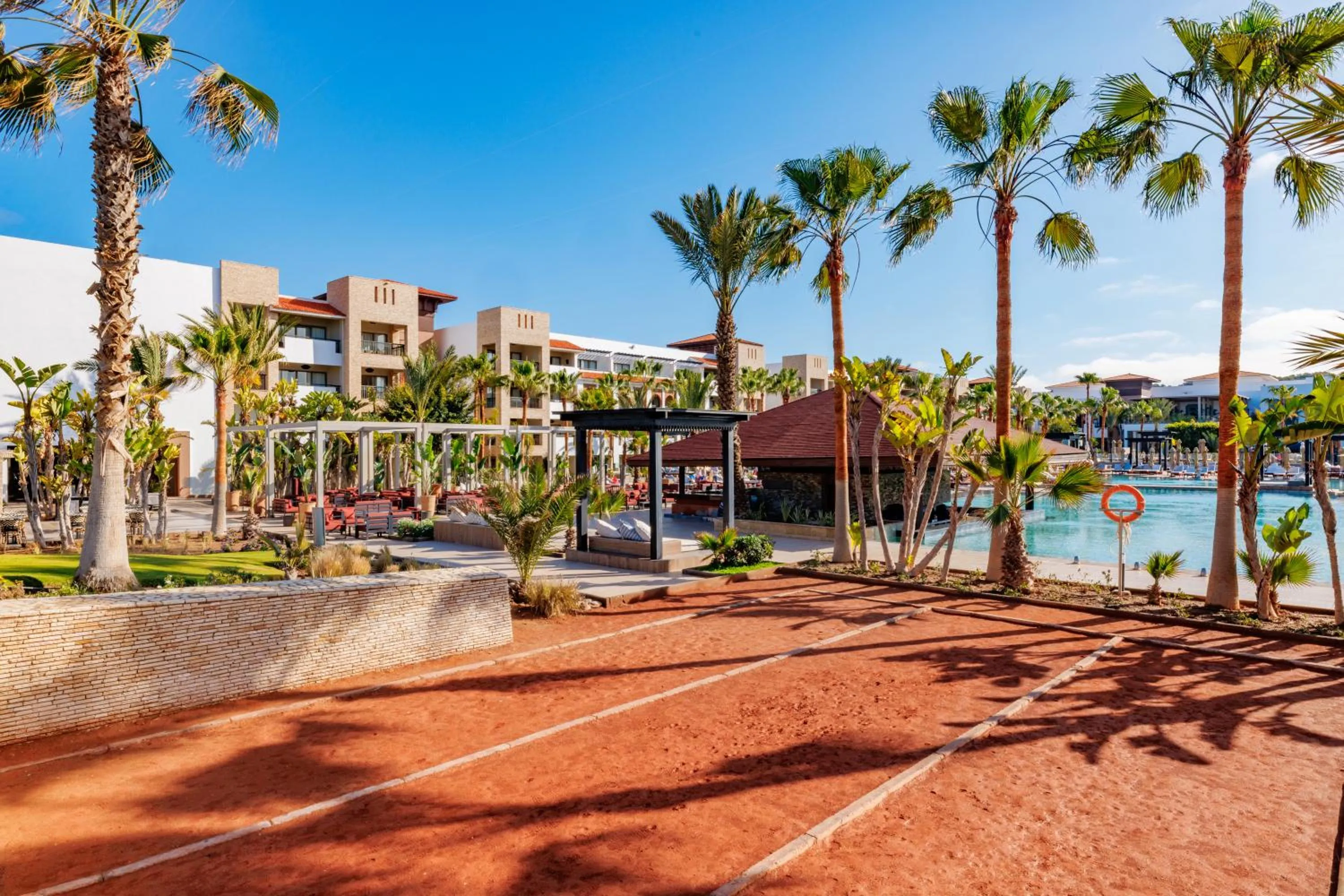 Sports in Hotel Riu Palace Tikida Agadir - All Inclusive