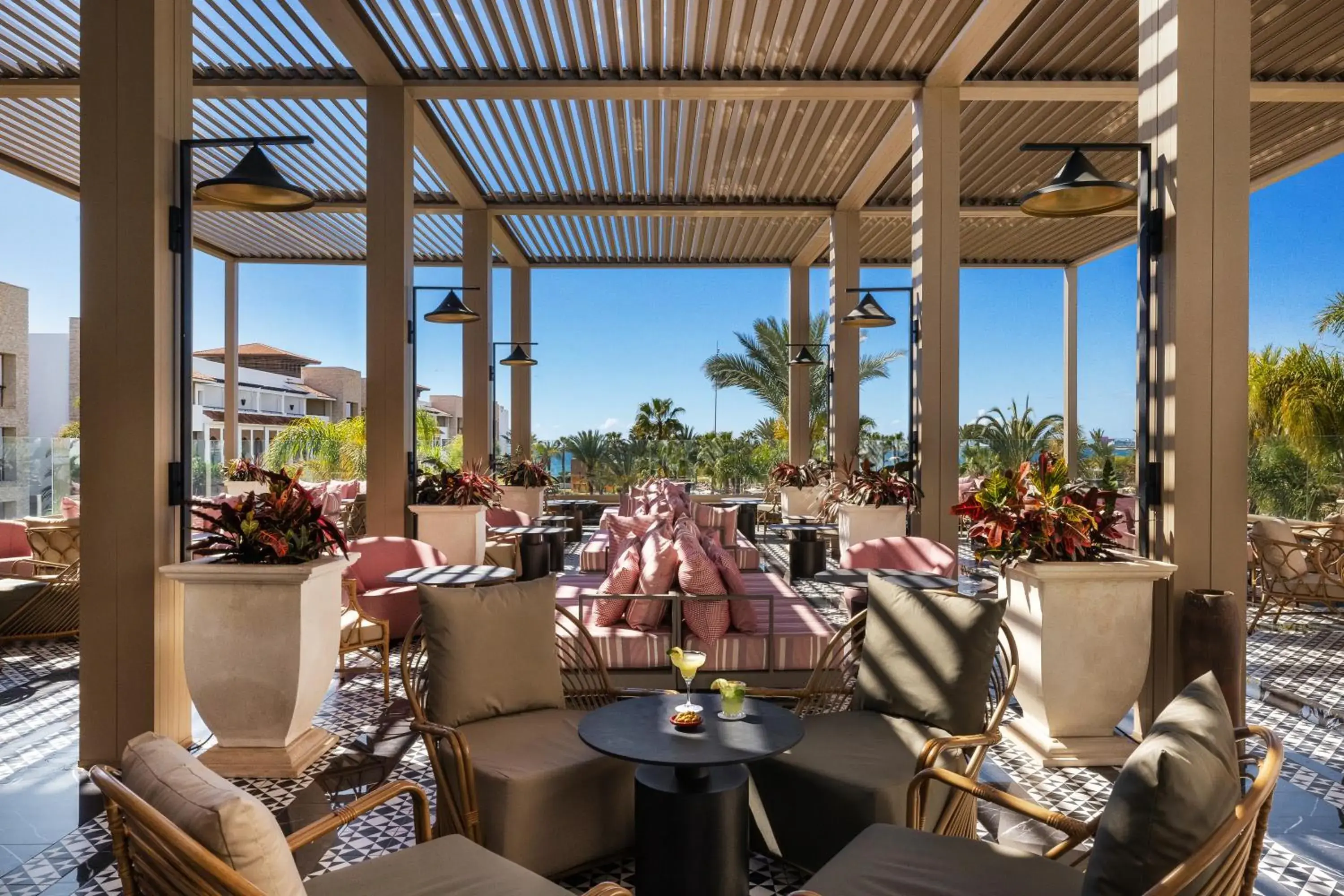 Lounge or bar in Hotel Riu Palace Tikida Agadir - All Inclusive Lounge or bar in Hotel Riu Palace Tikida Agadir - All Inclusive