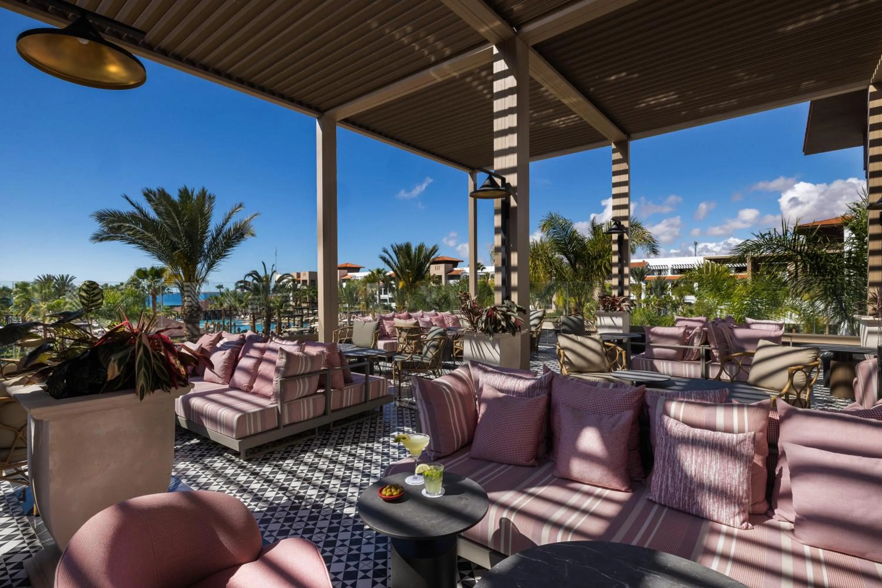 Seating area in Hotel Riu Palace Tikida Agadir - All Inclusive