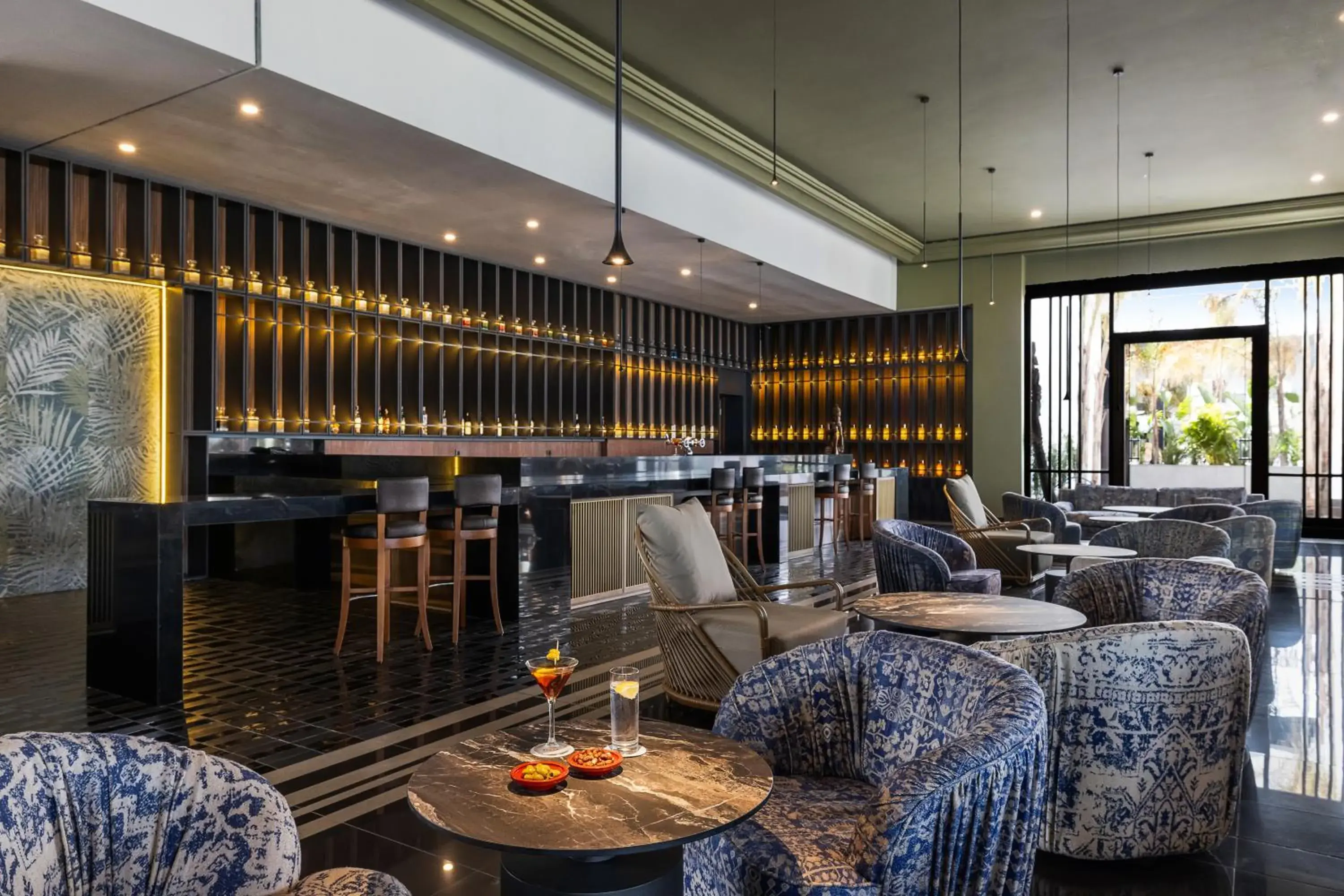 Lounge or bar in Hotel Riu Palace Tikida Agadir - All Inclusive Lounge or bar in Hotel Riu Palace Tikida Agadir - All Inclusive