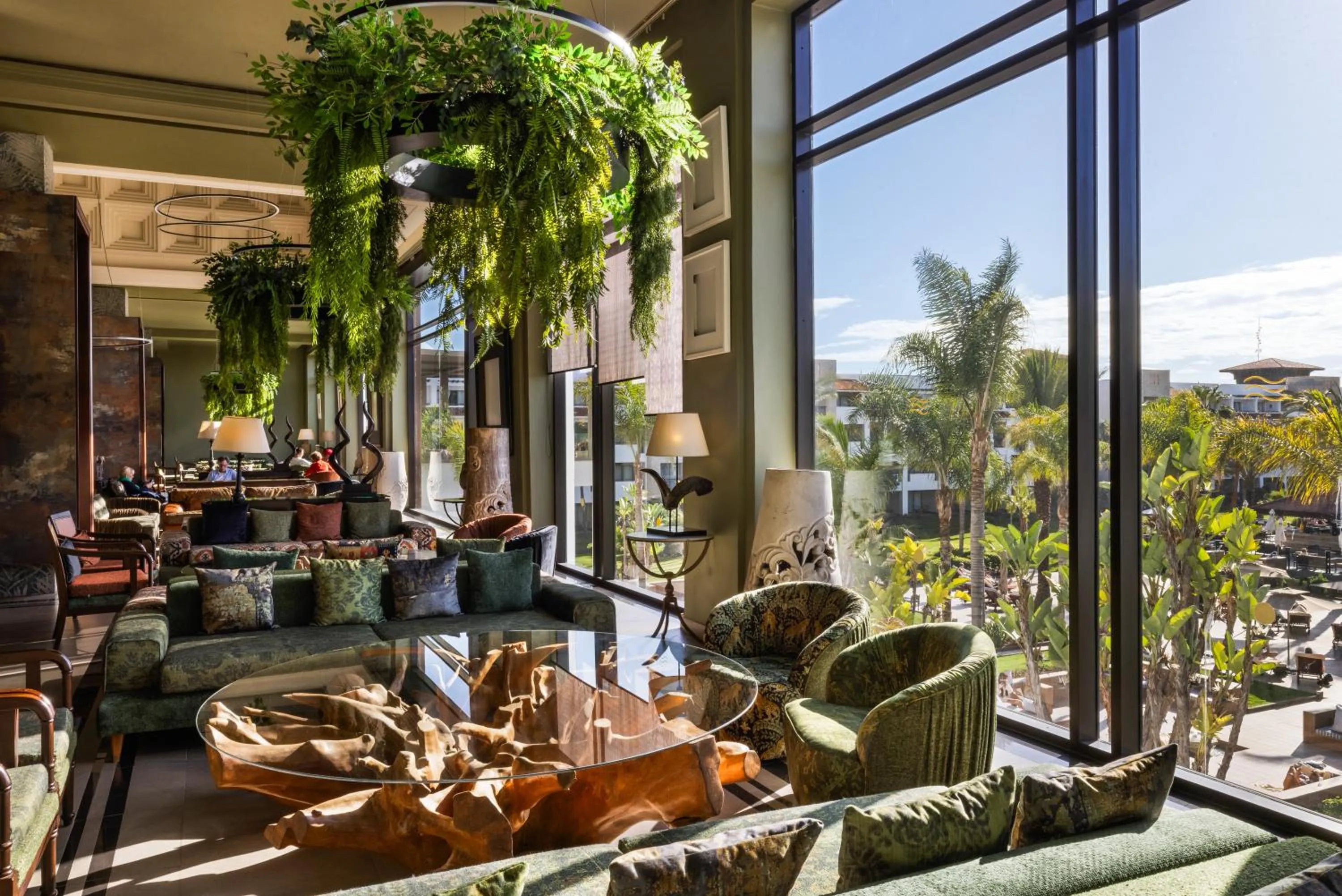 Seating area in Hotel Riu Palace Tikida Agadir - All Inclusive