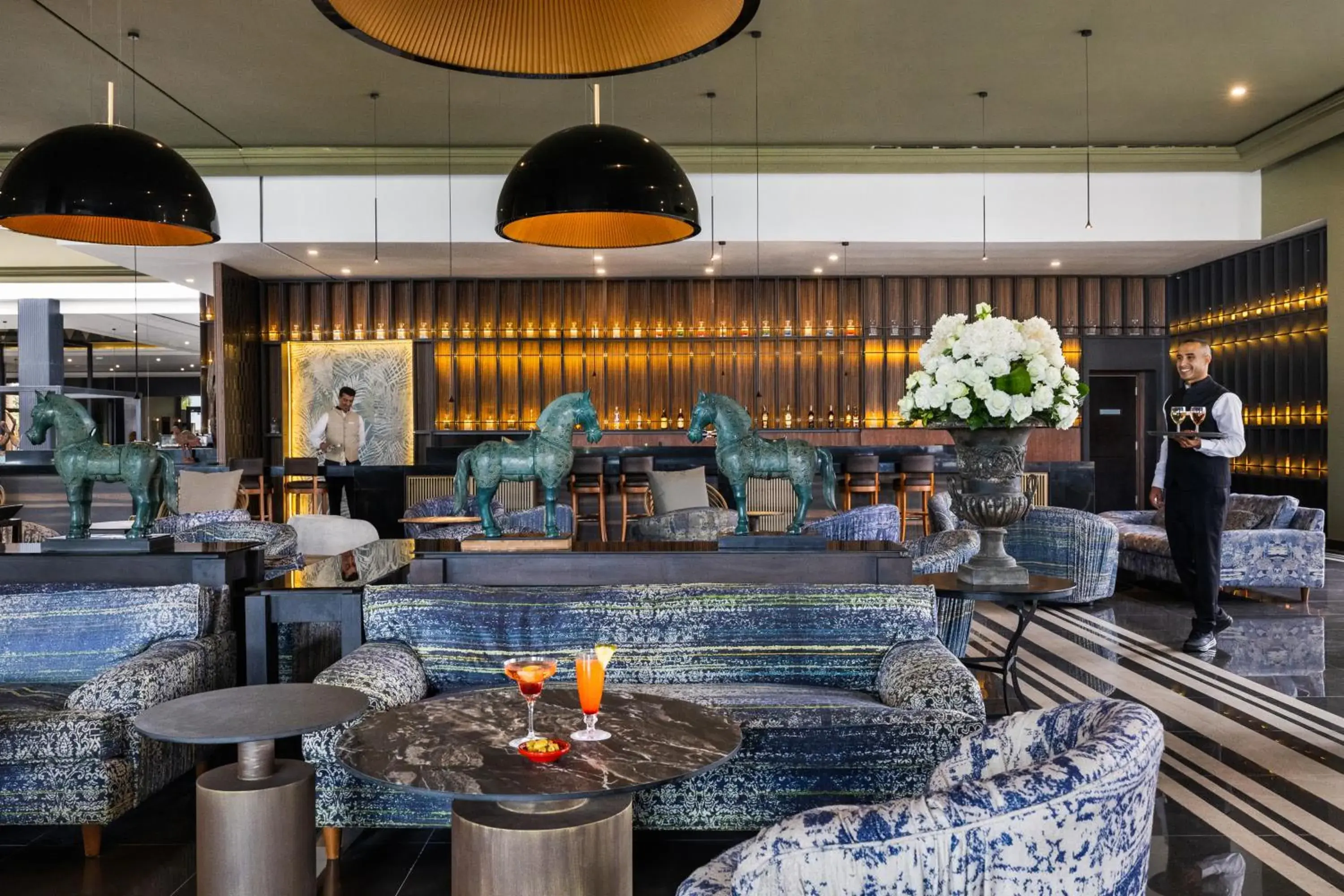 Lounge or bar in Hotel Riu Palace Tikida Agadir - All Inclusive Lounge or bar in Hotel Riu Palace Tikida Agadir - All Inclusive