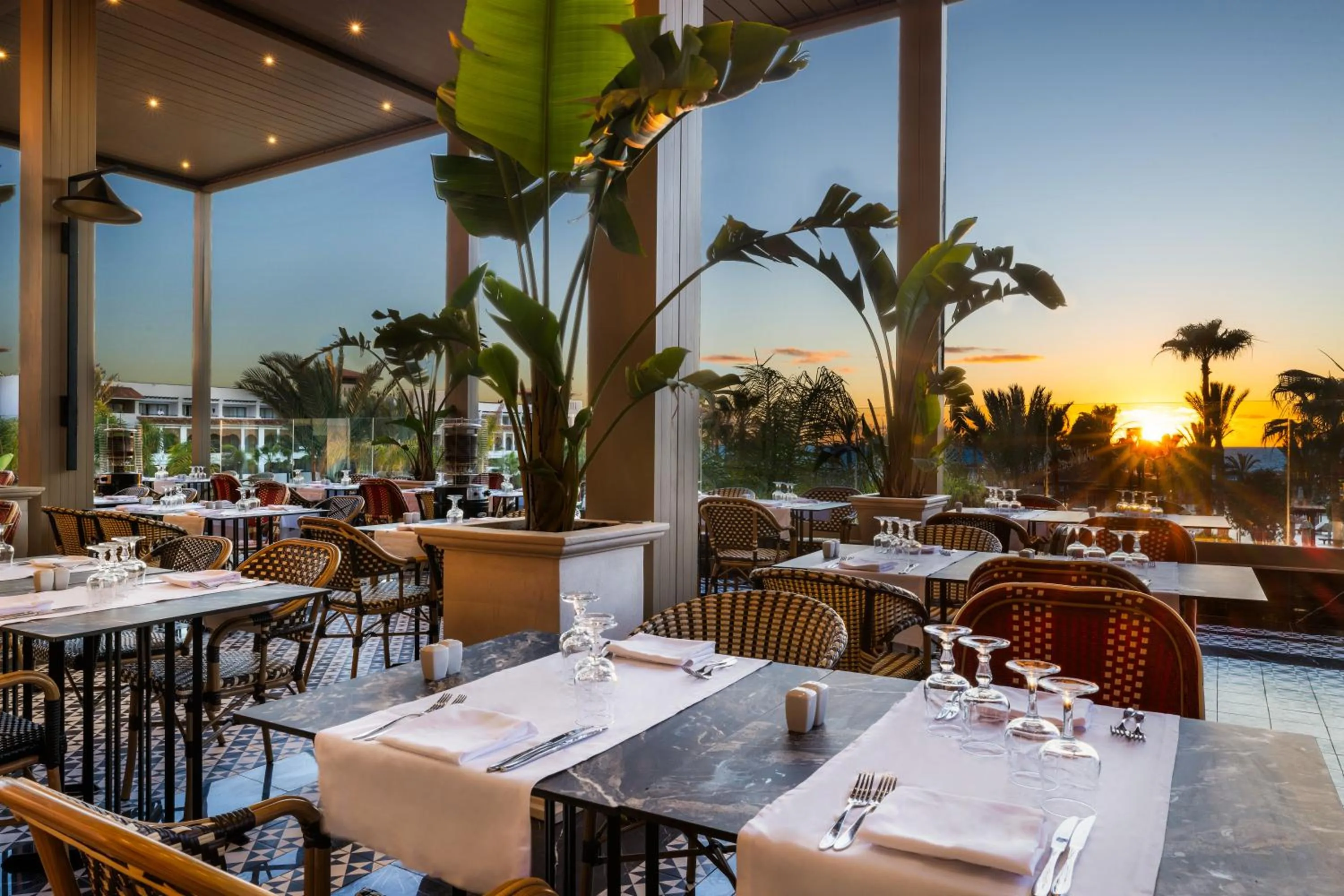 Restaurant/places to eat in Hotel Riu Palace Tikida Agadir - All Inclusive