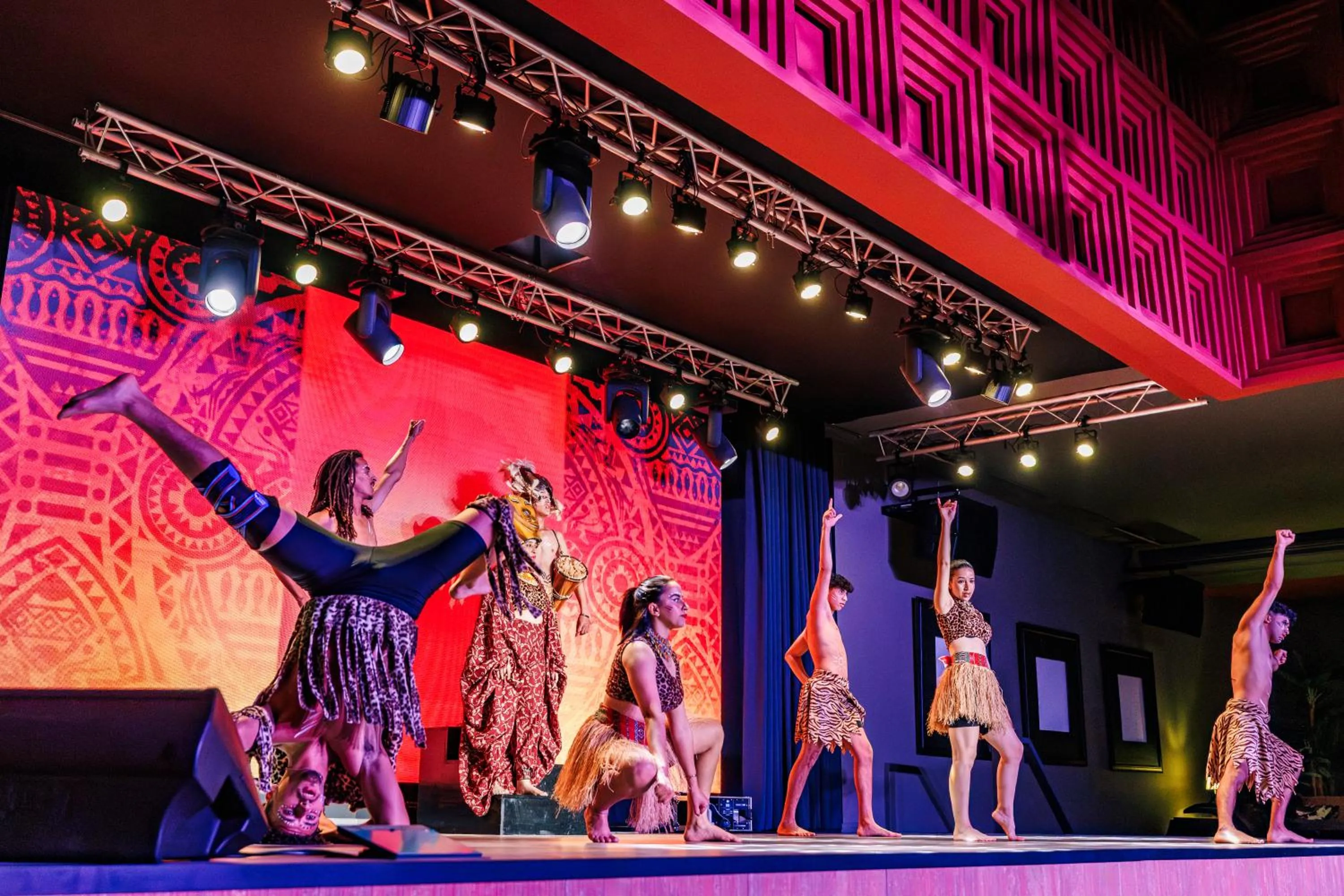 Evening entertainment in Hotel Riu Palace Tikida Agadir - All Inclusive