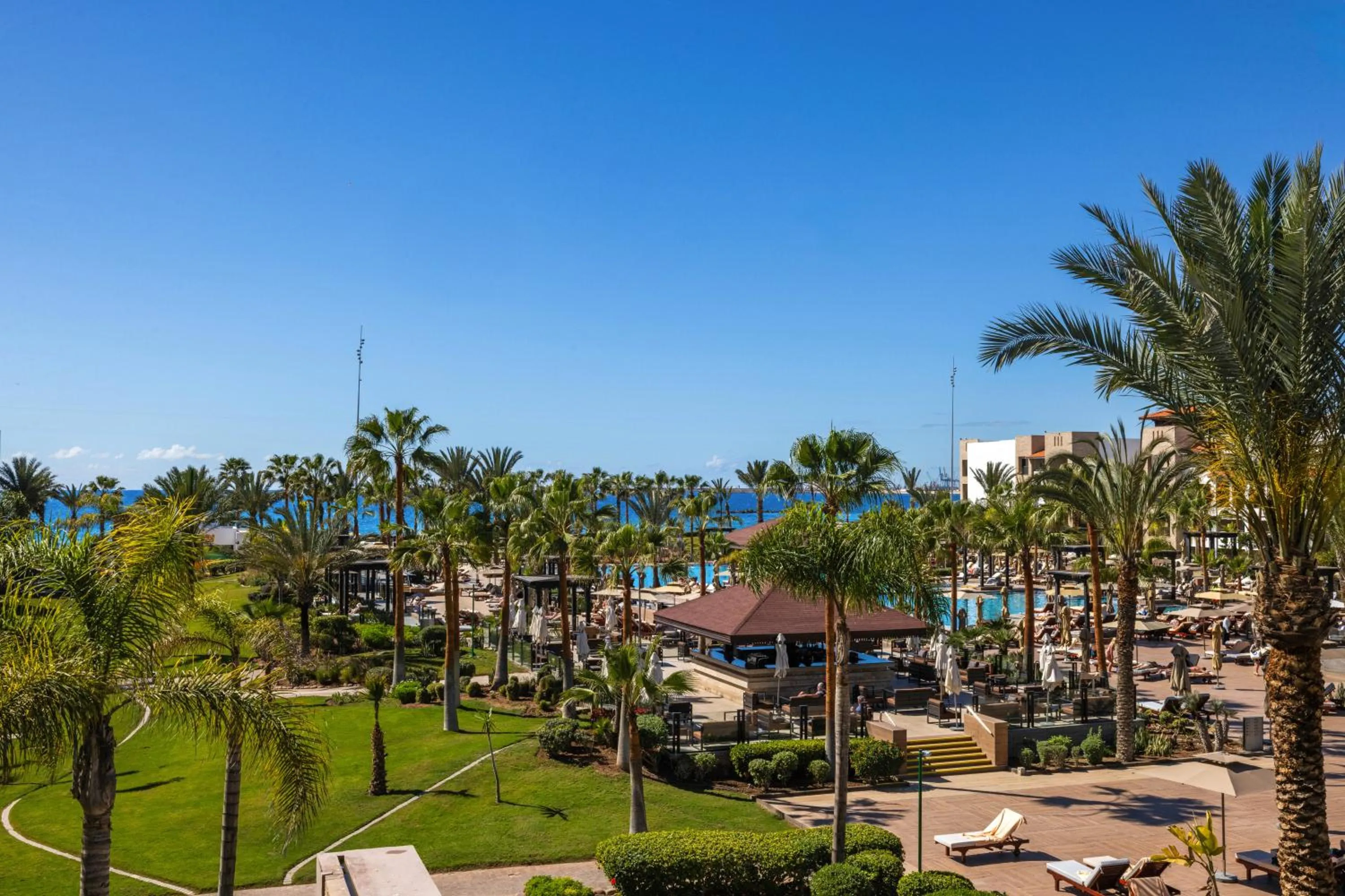 Garden in Hotel Riu Palace Tikida Agadir - All Inclusive