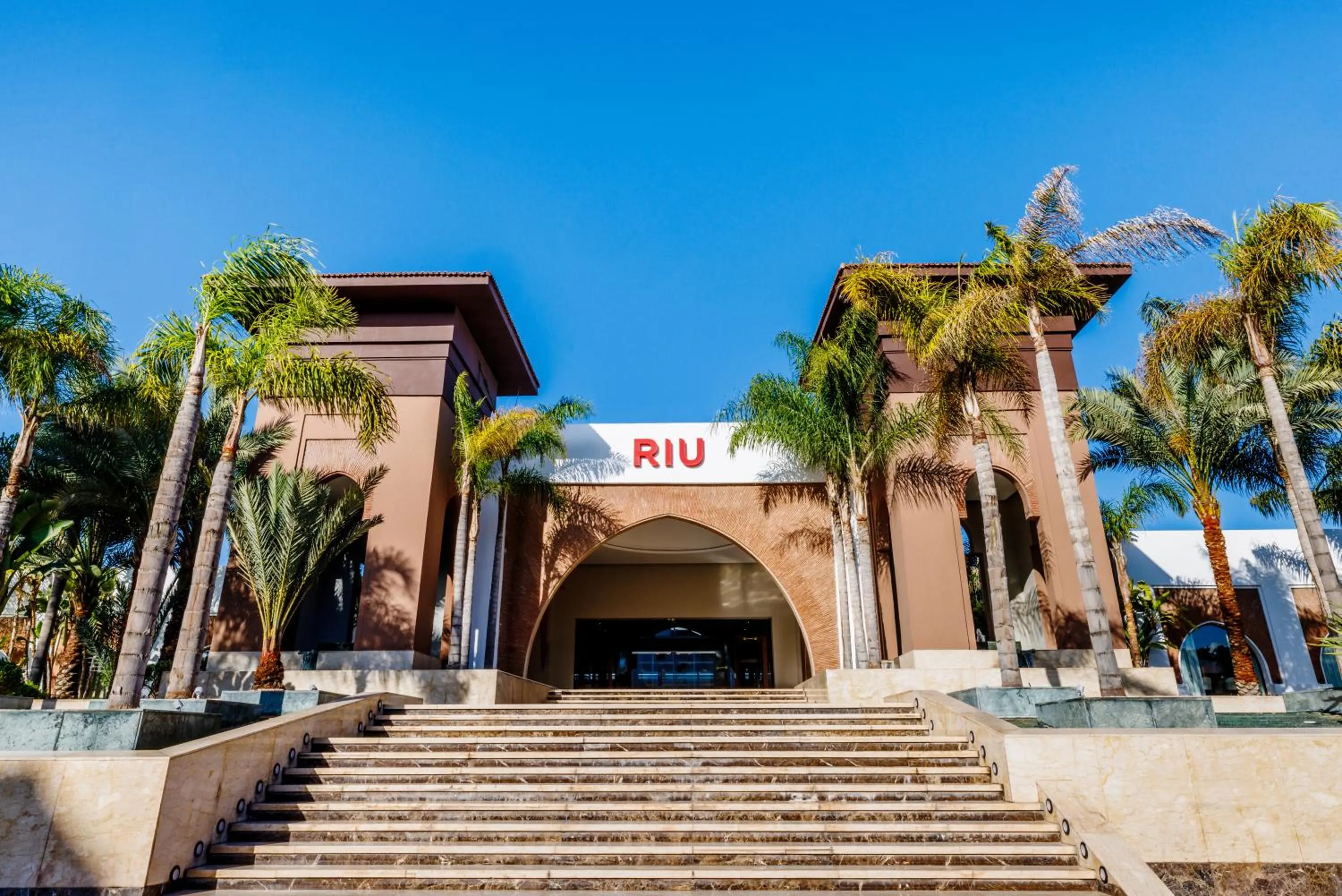Facade/entrance in Hotel Riu Palace Tikida Agadir - All Inclusive