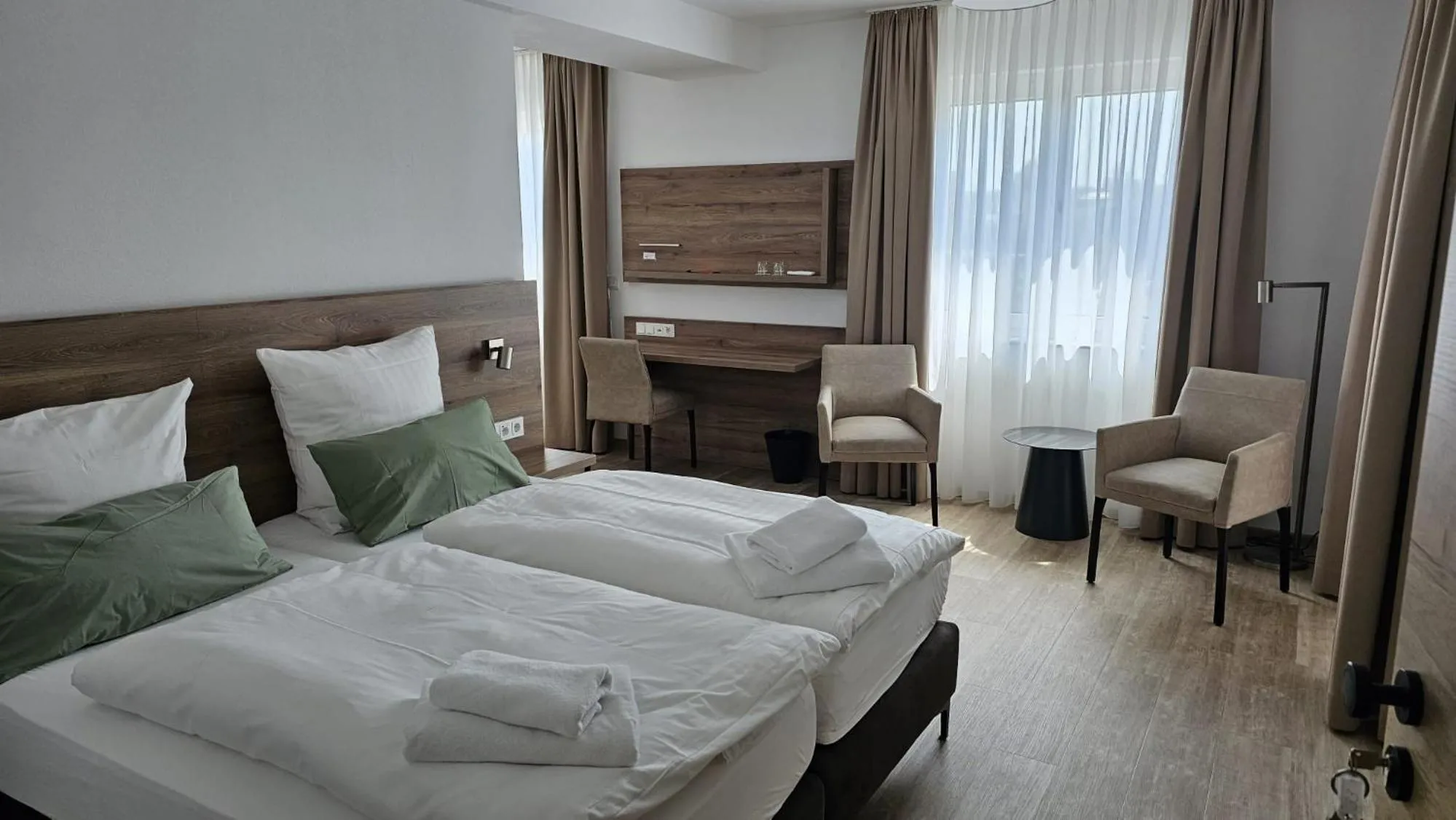Bed in Landhotel Imhof