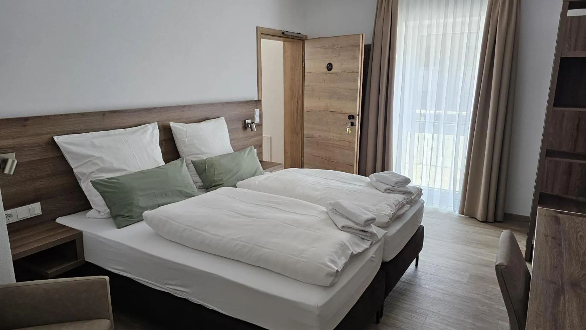 Bed in Landhotel Imhof
