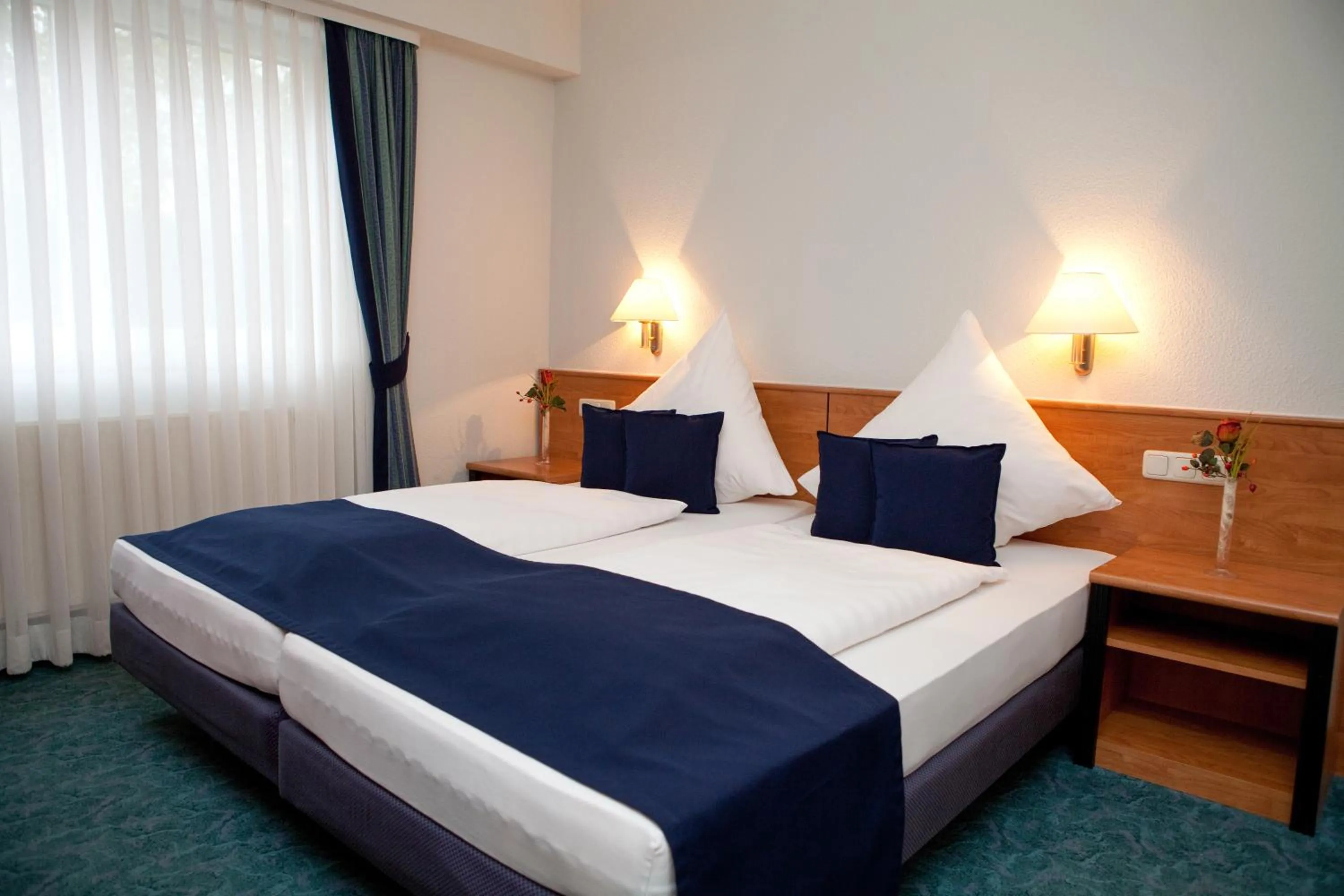 Day, Bed in Landhotel Imhof