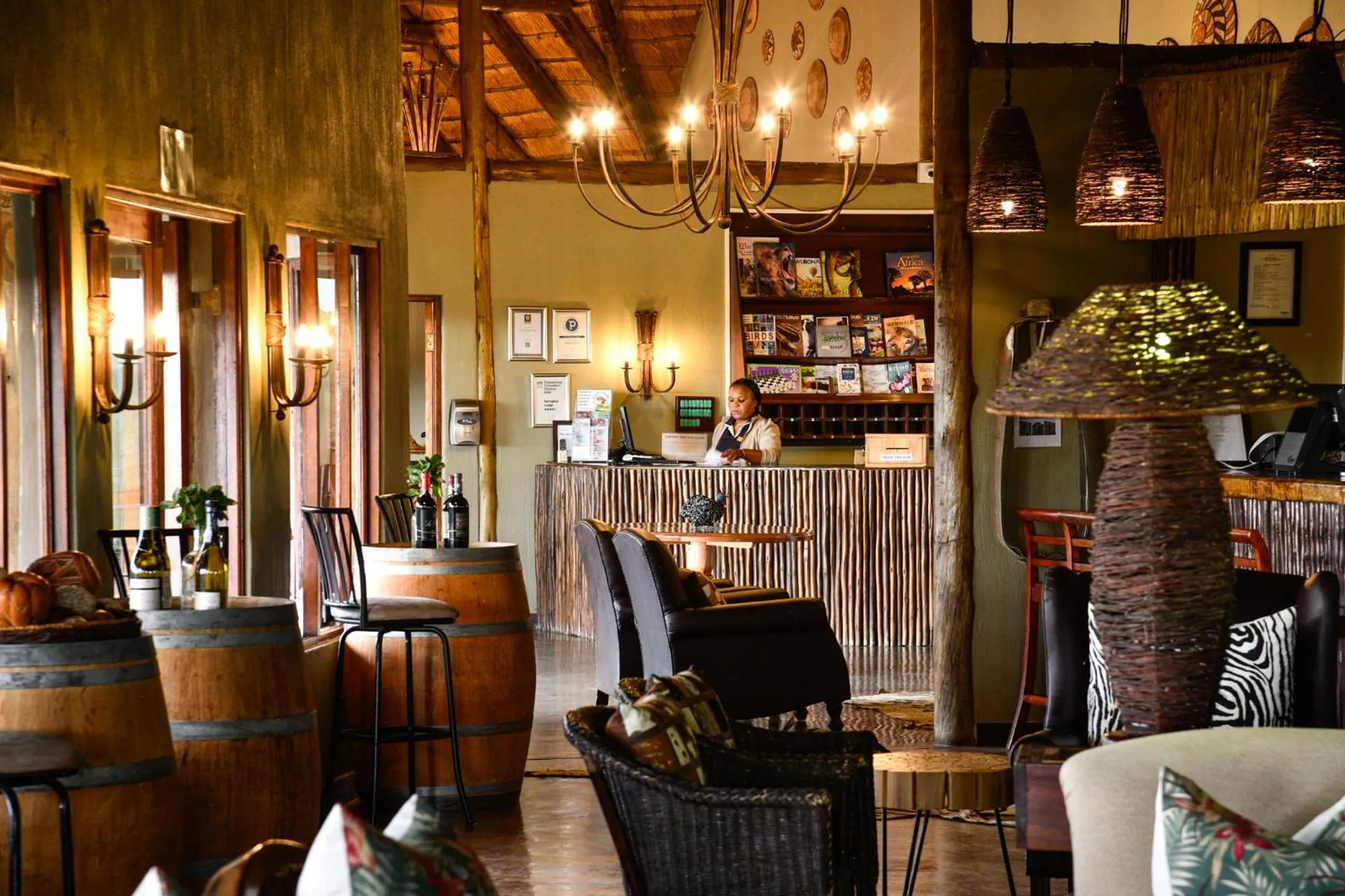 Property building in The Springbok Lodge