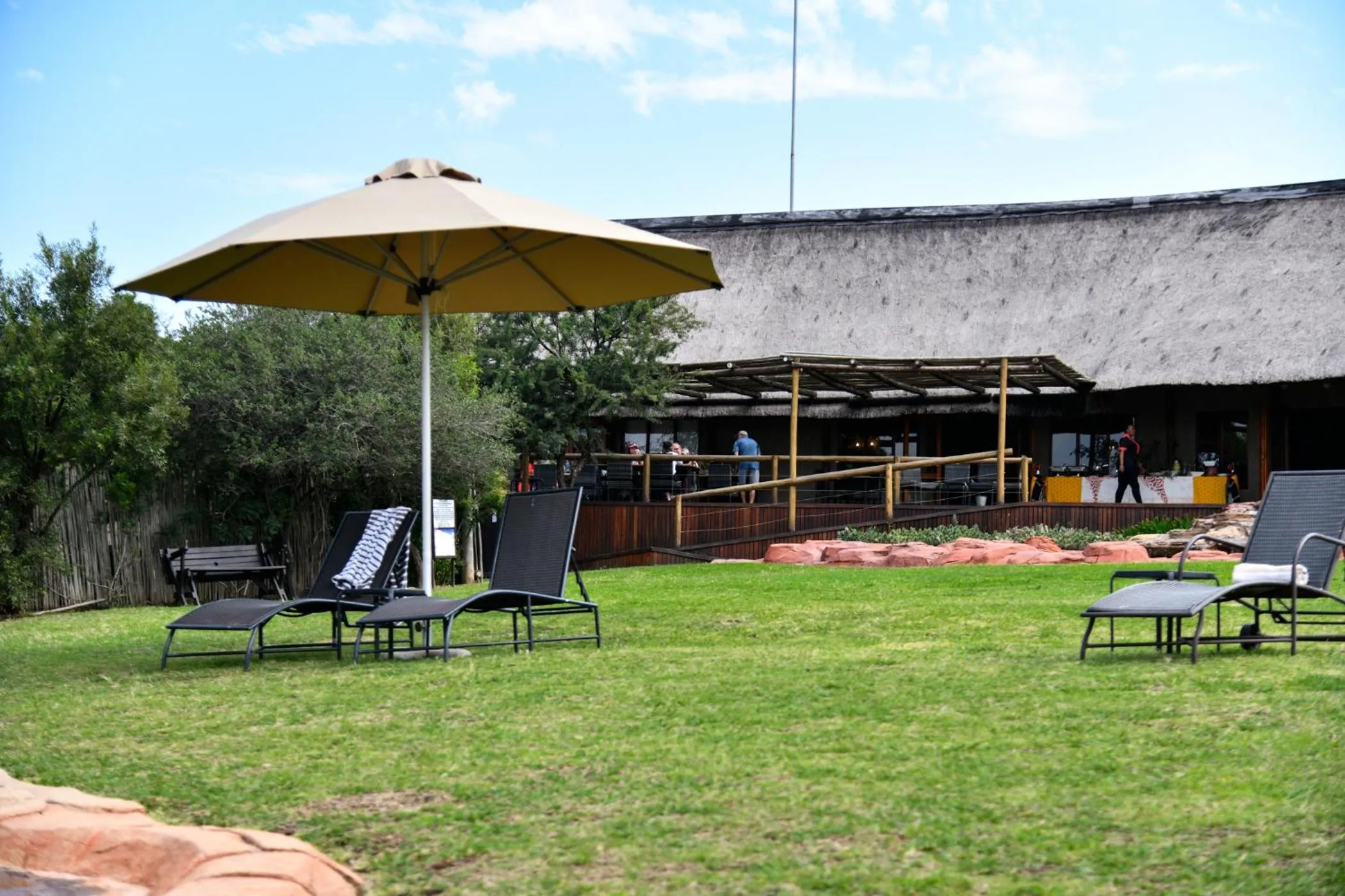 Property building in The Springbok Lodge