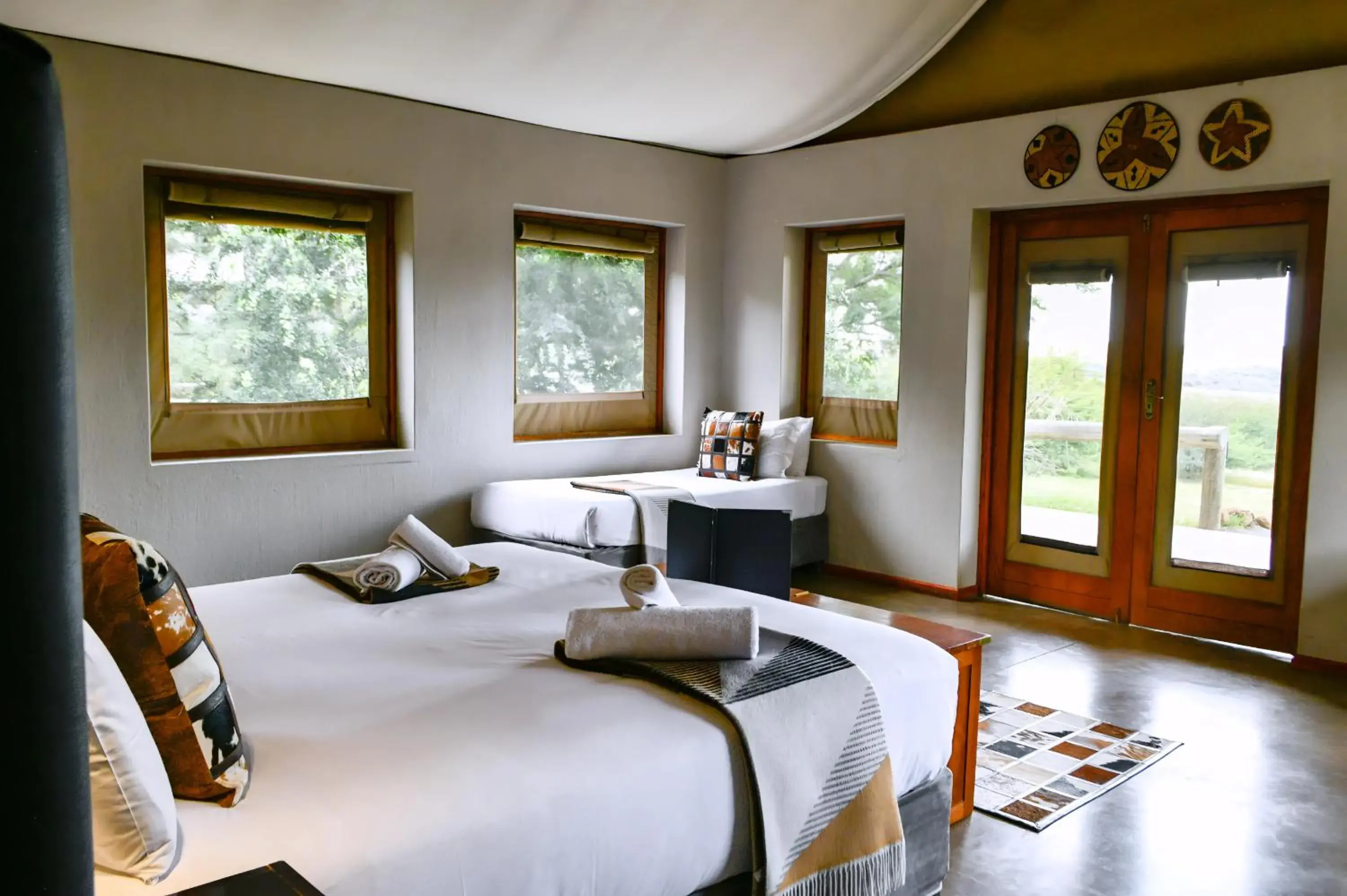 Family Room with Balcony including game drives. - single occupancy in The Springbok Lodge Family Room with Balcony including game drives. - single occupancy in The Springbok Lodge