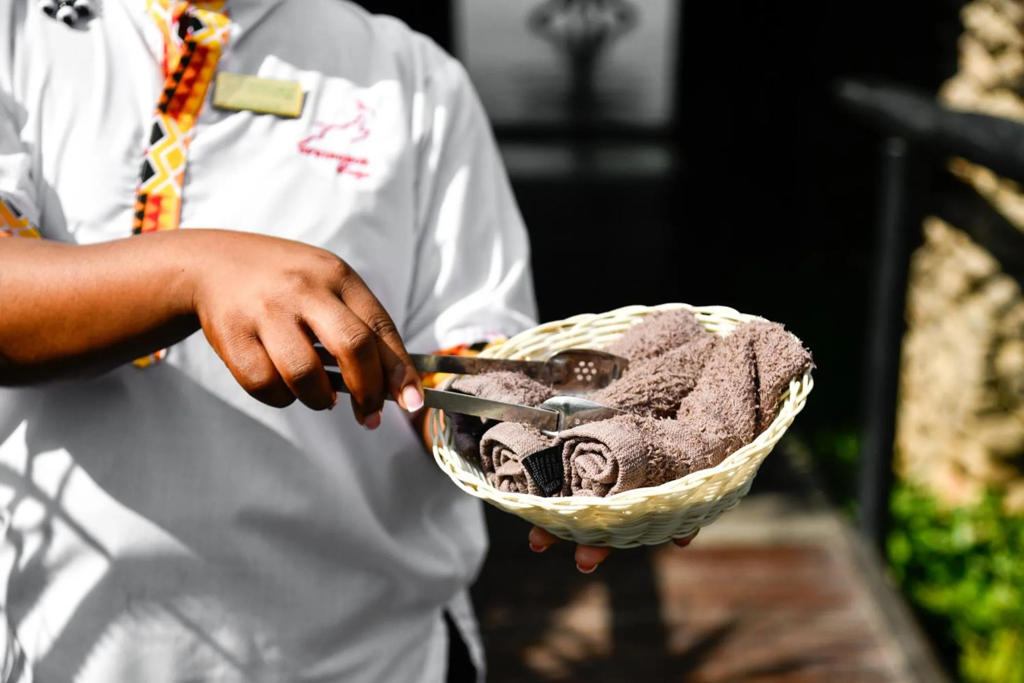 Staff in The Springbok Lodge