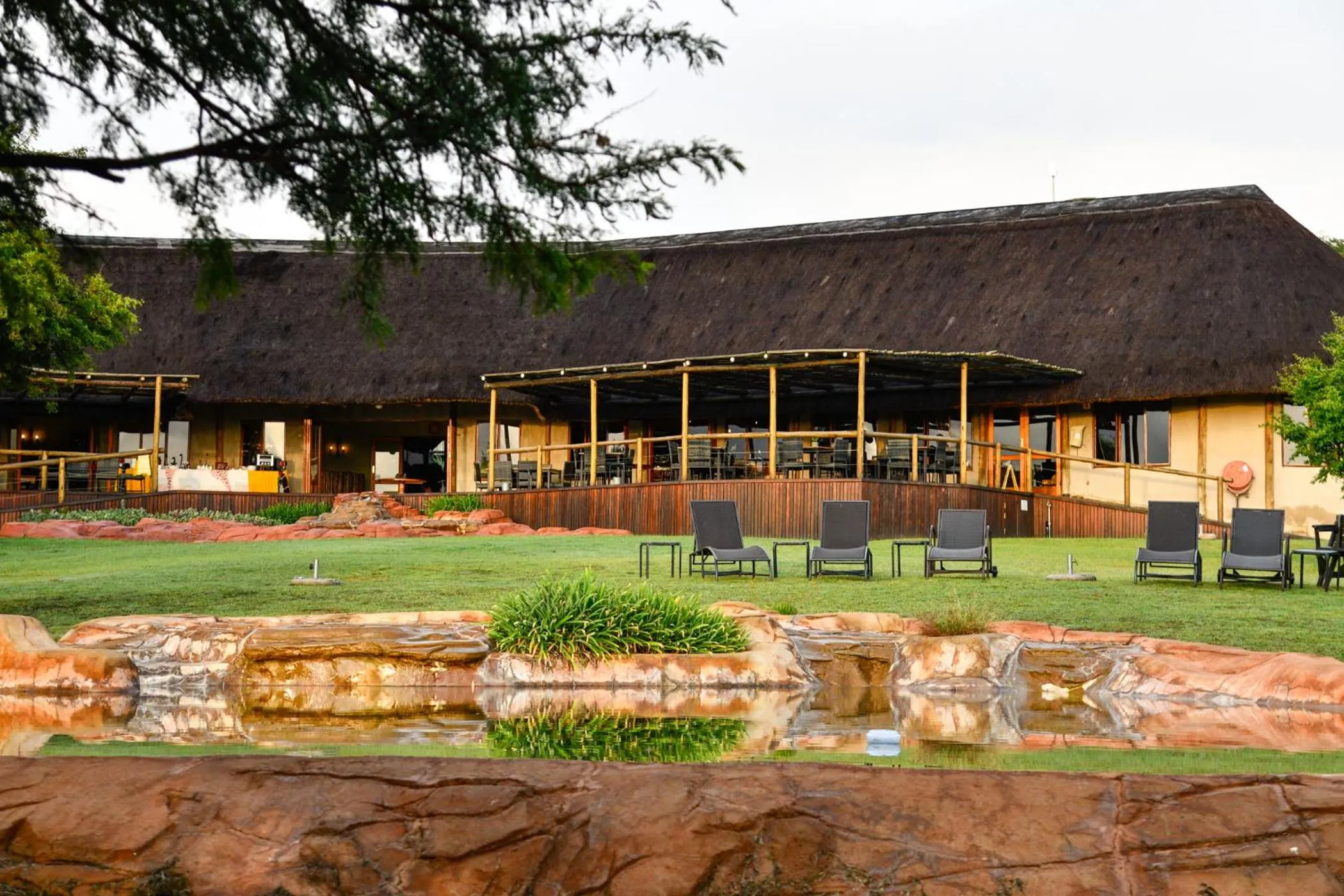 Property building in The Springbok Lodge