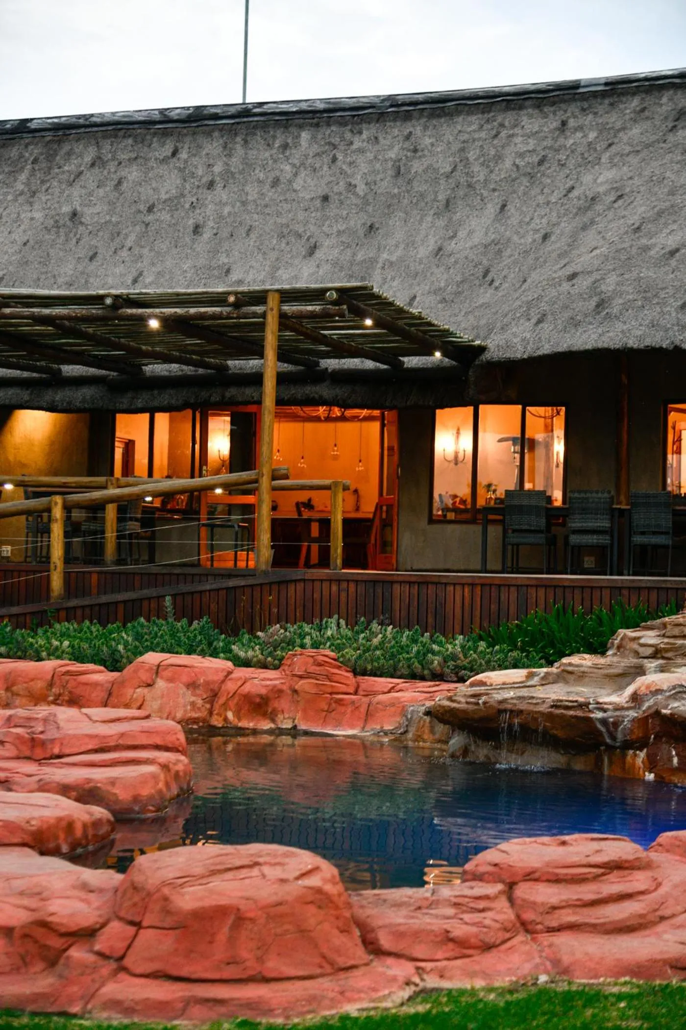 Property building in The Springbok Lodge