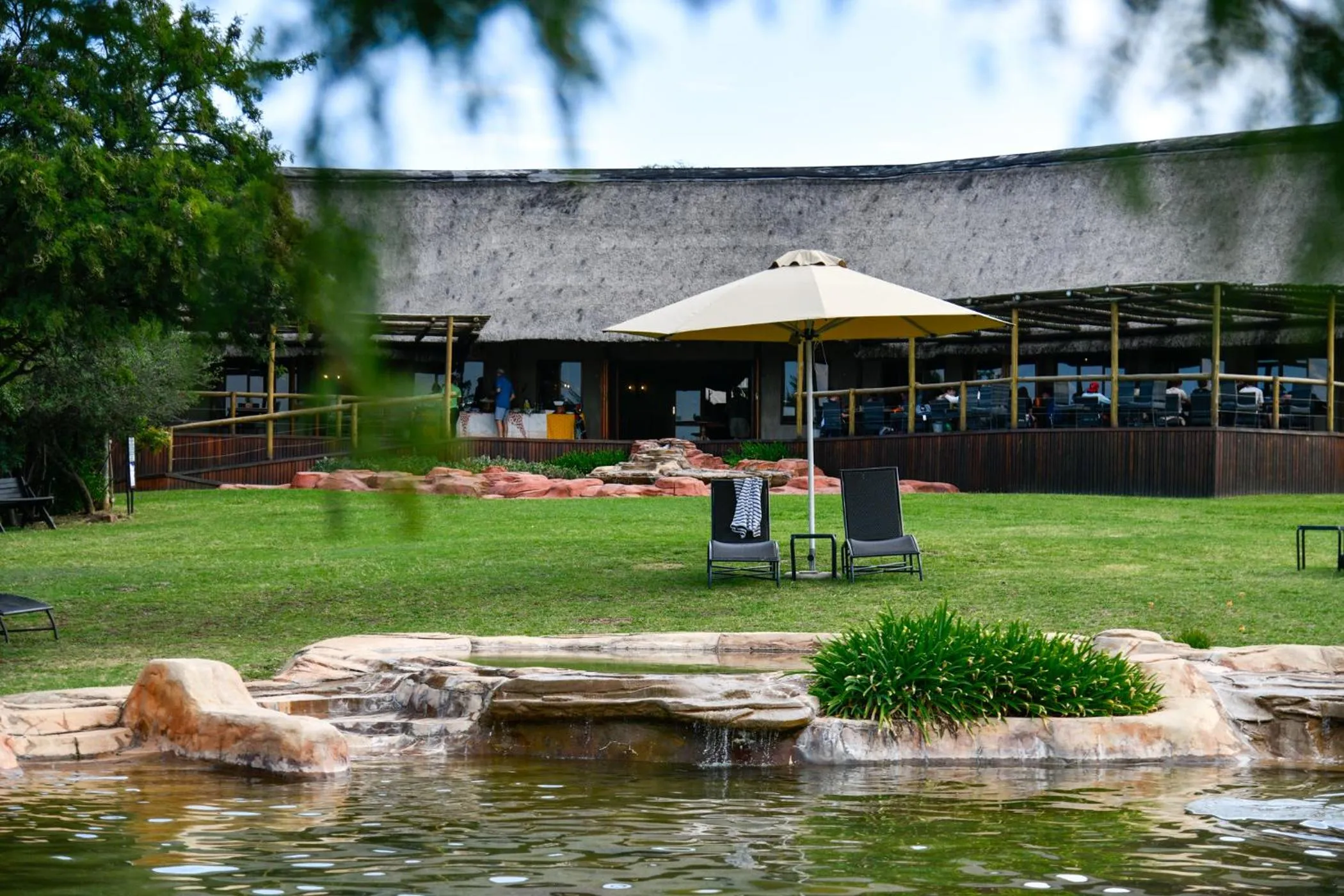 Property building in The Springbok Lodge