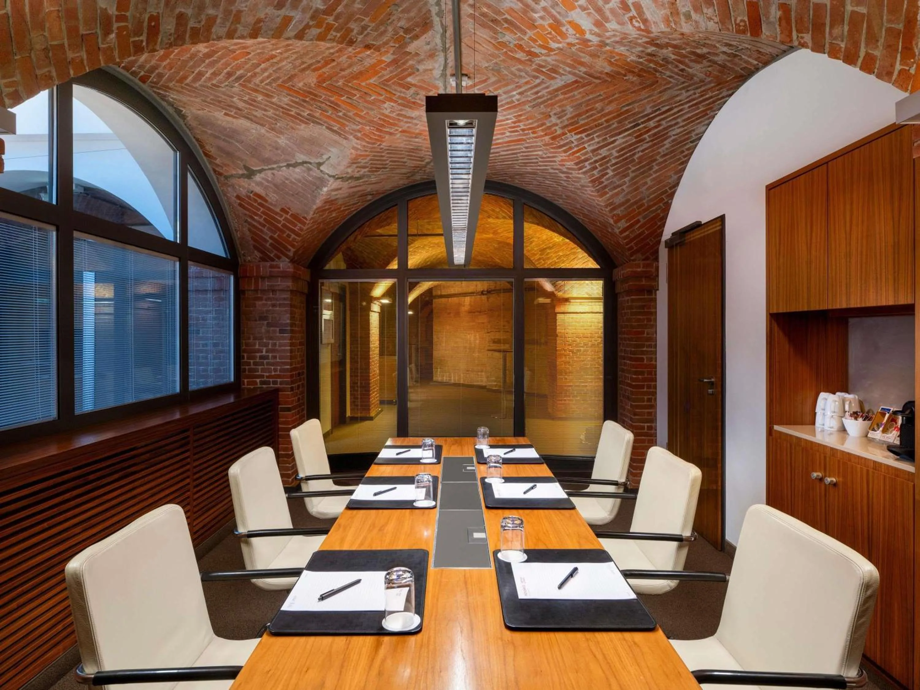 Meeting/conference room in MÖVENPICK Hotel Hamburg City