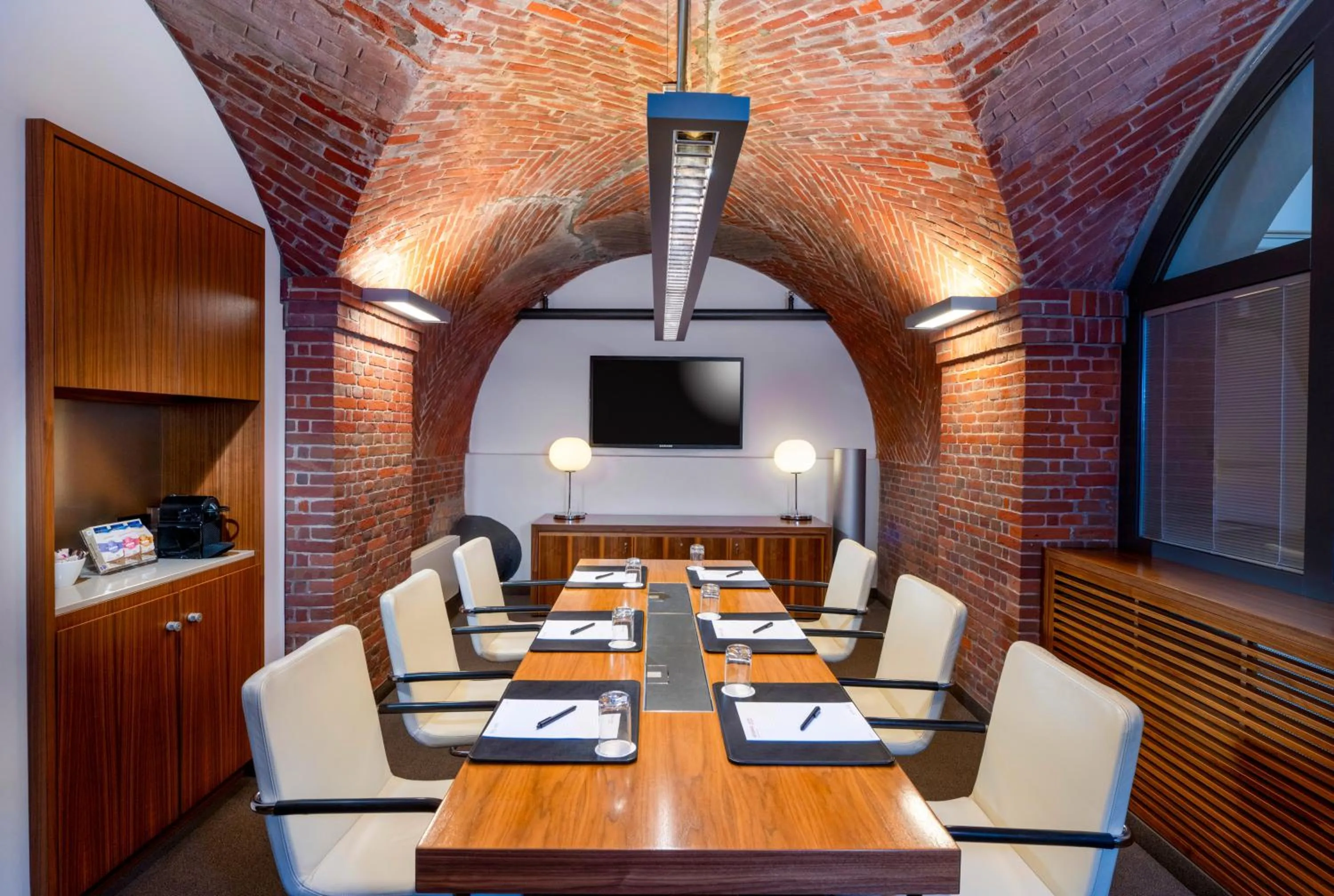 Meeting/conference room in MÖVENPICK Hotel Hamburg City