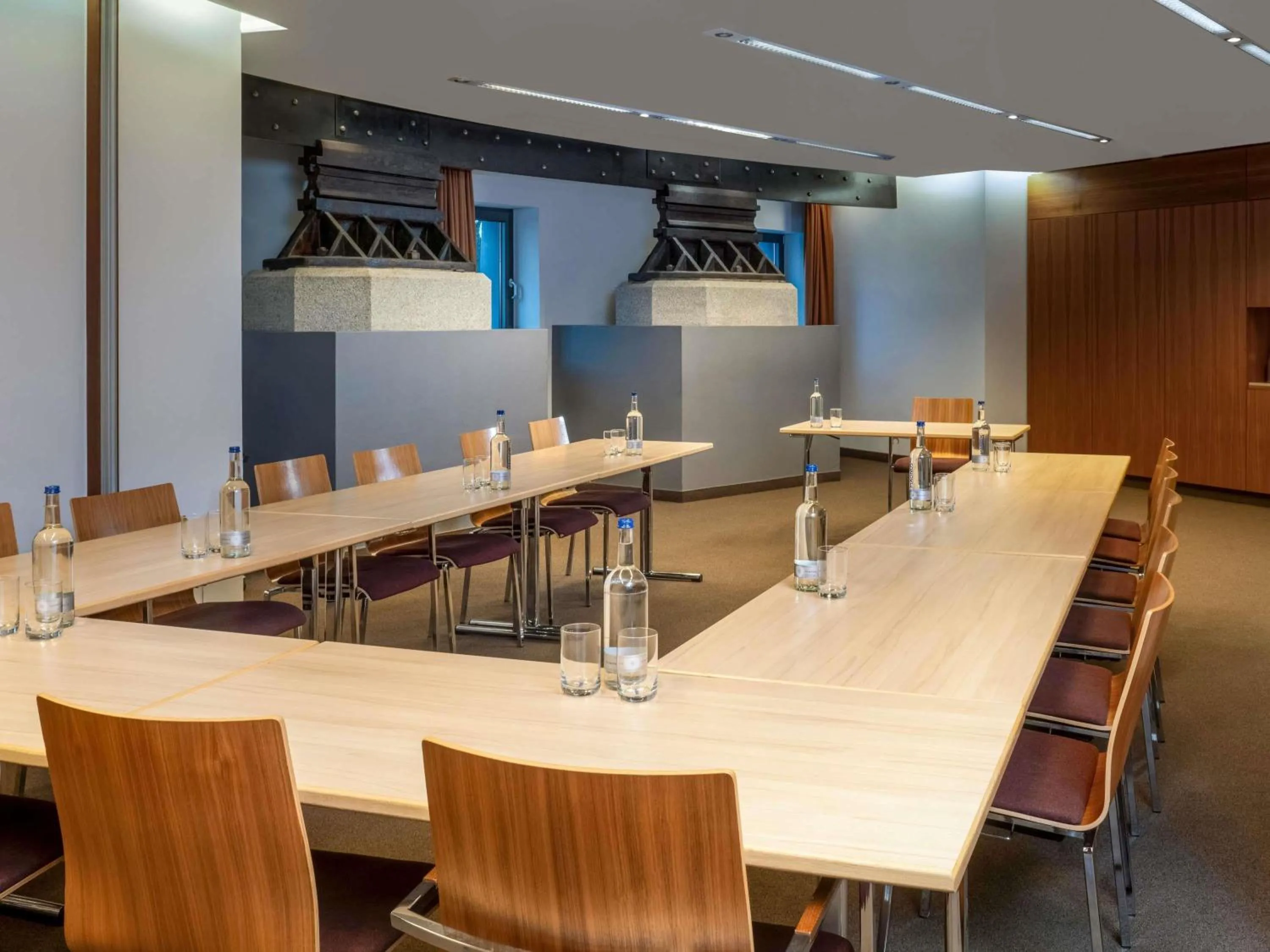 Meeting/conference room in MÖVENPICK Hotel Hamburg City