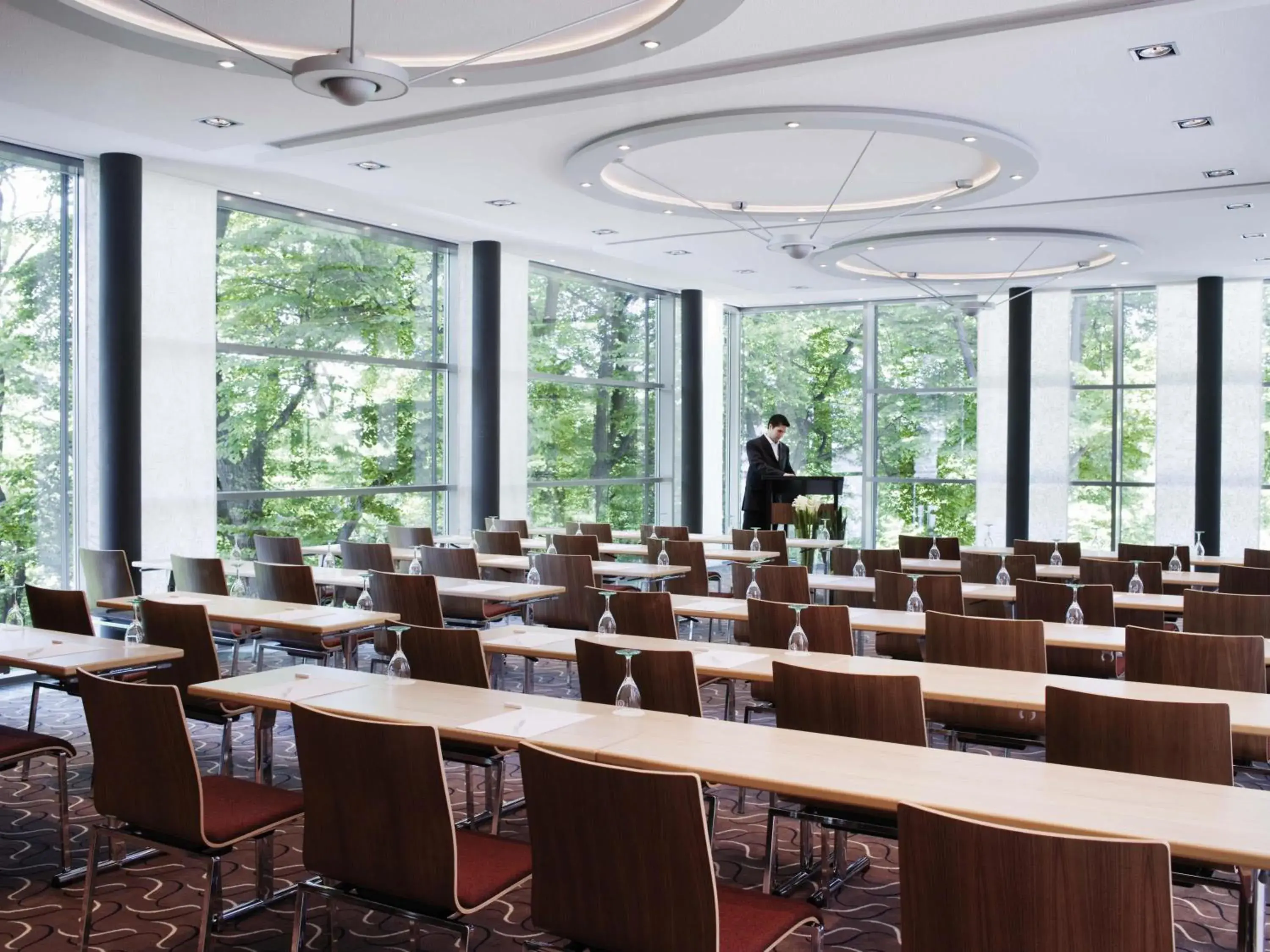 Property building in MÖVENPICK Hotel Hamburg City Property building in MÖVENPICK Hotel Hamburg City