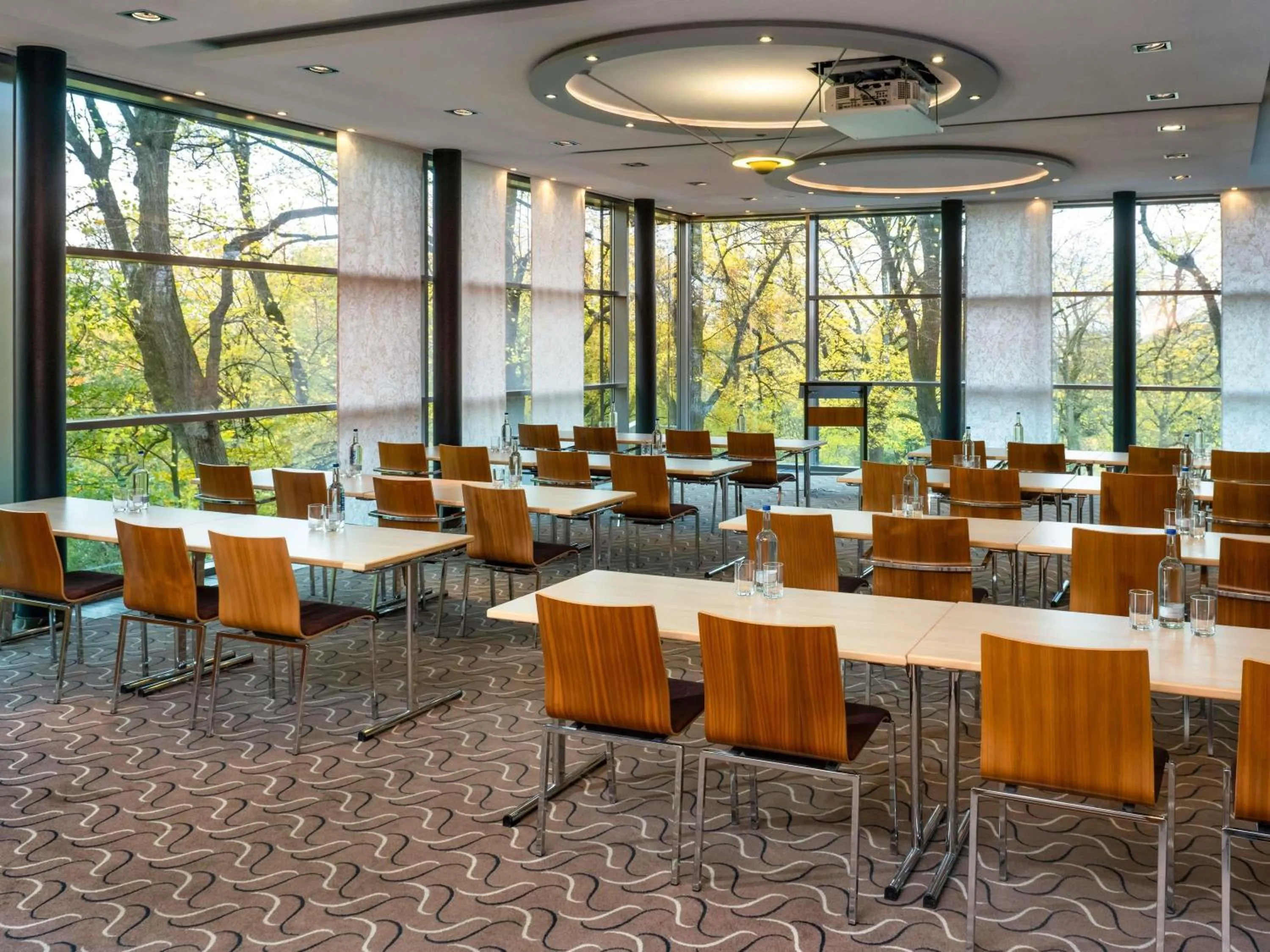 Meeting/conference room in MÖVENPICK Hotel Hamburg City