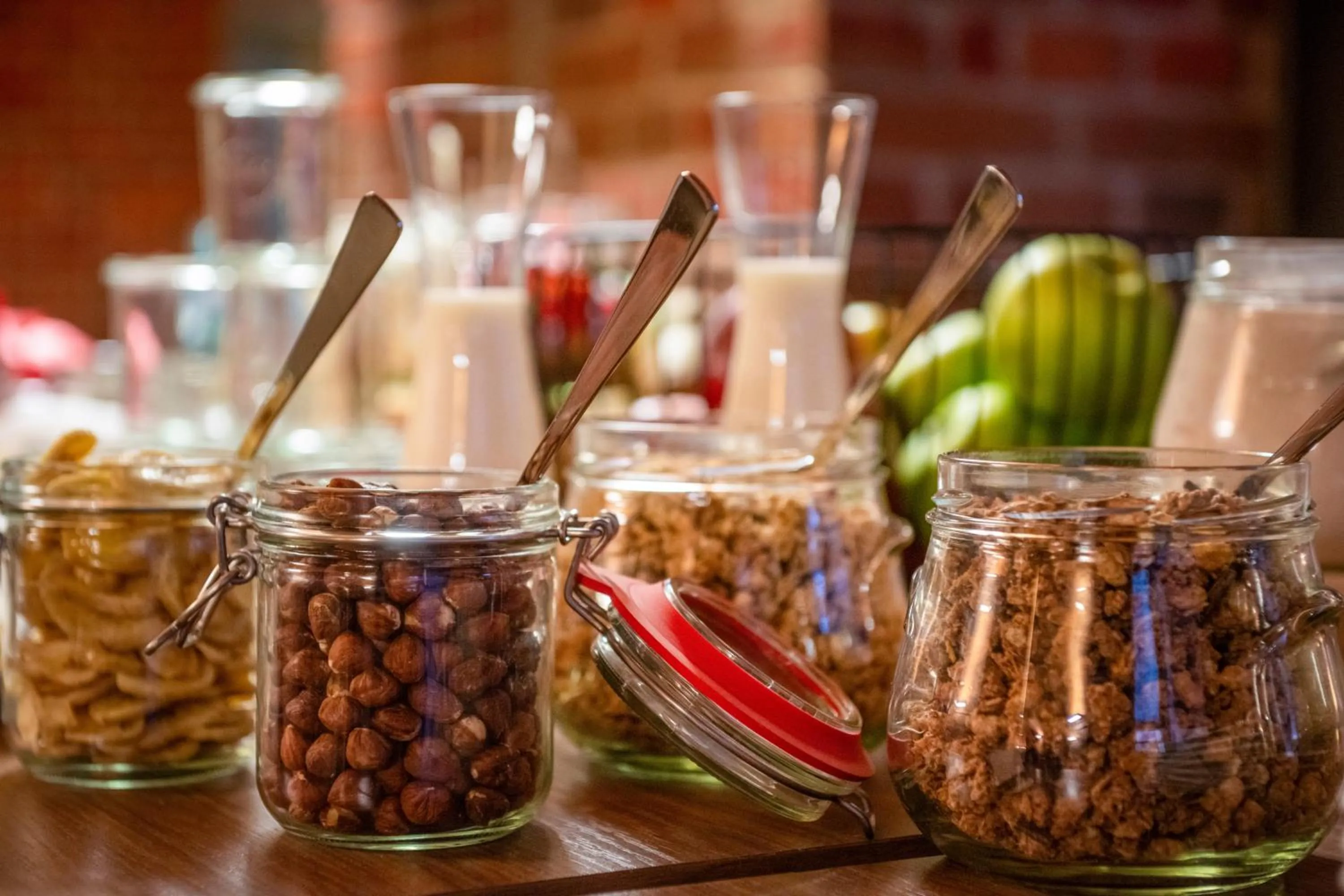 Food and drinks in MÖVENPICK Hotel Hamburg City