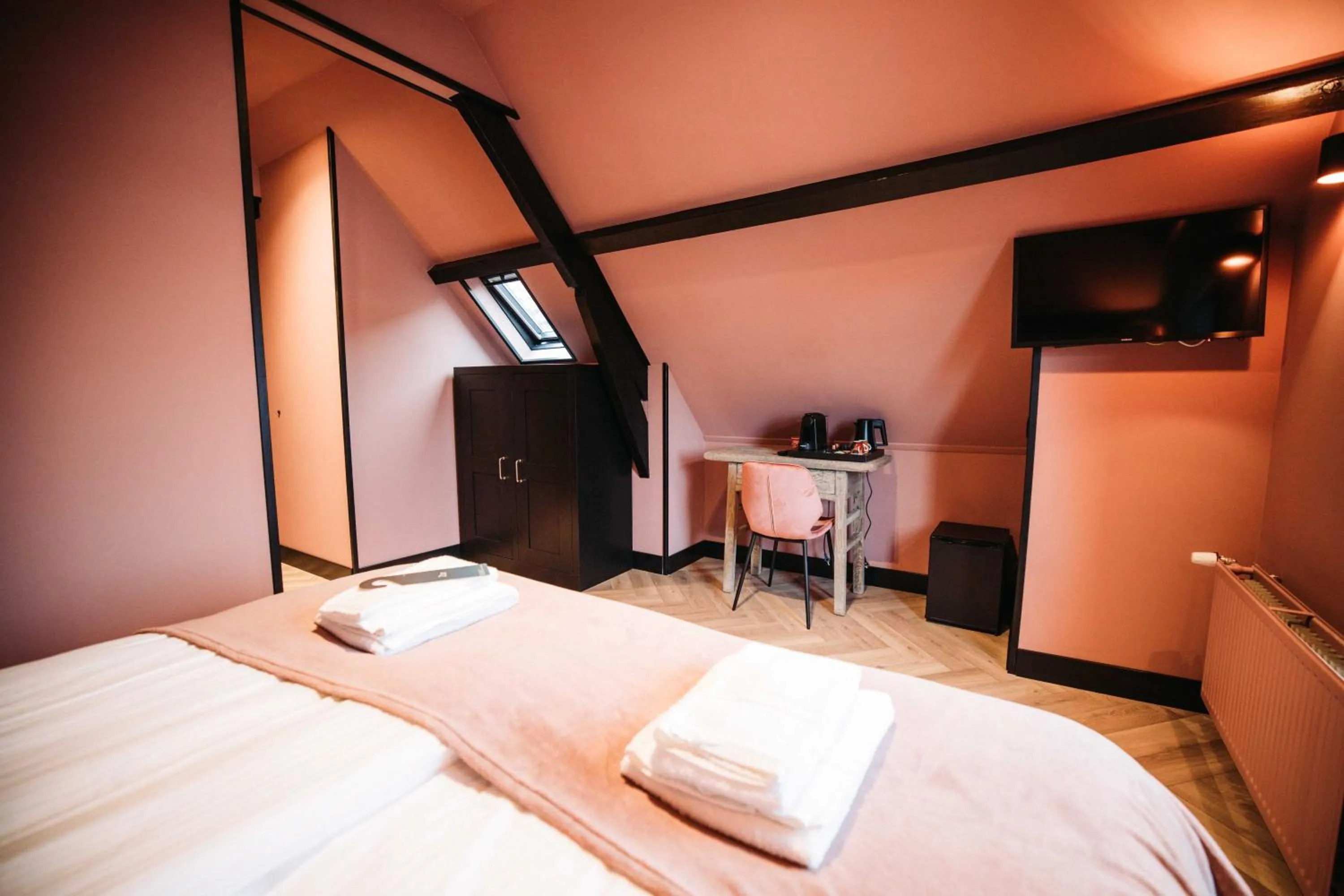 Bed in Boutique Hotel Lupo
