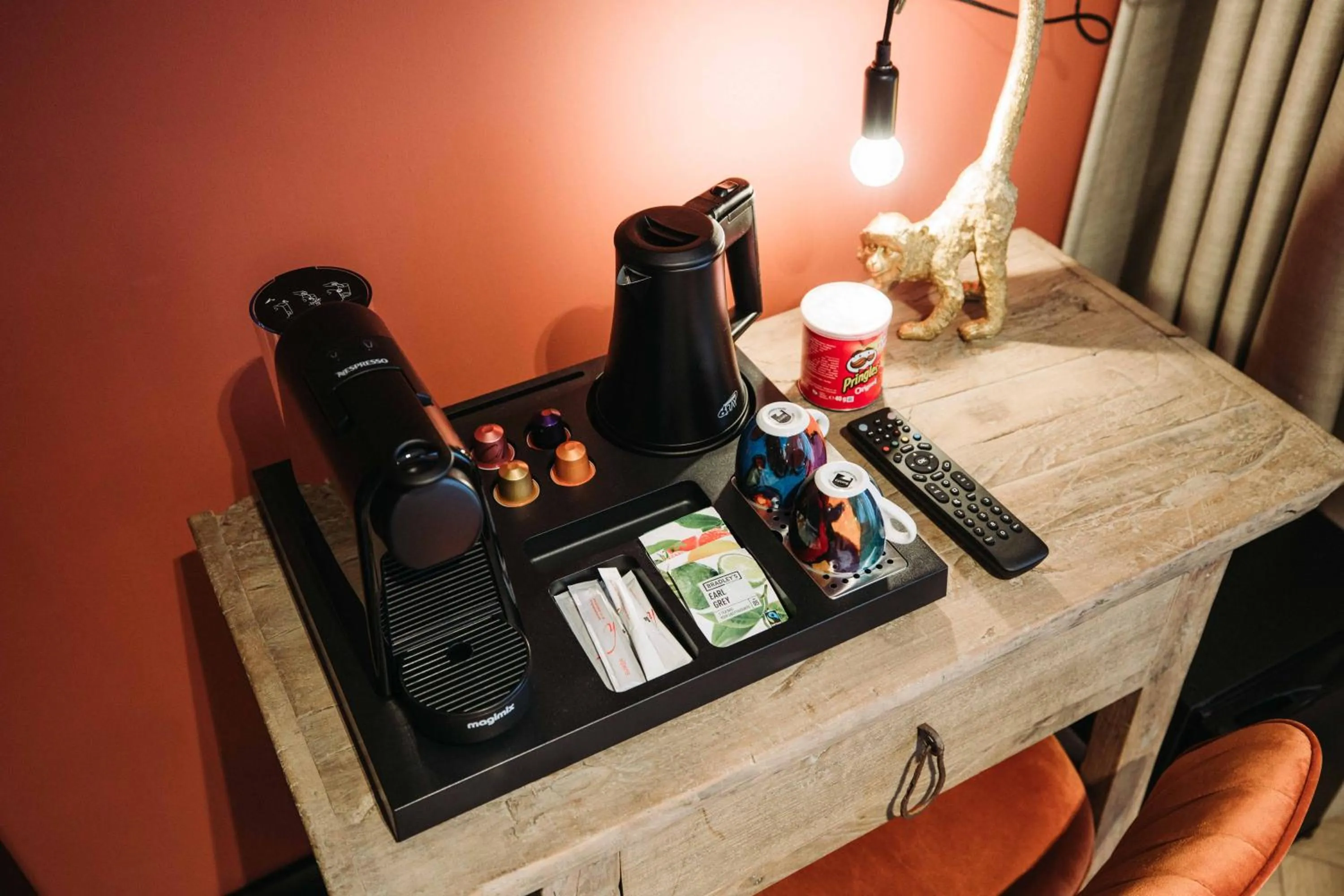 Coffee/tea facilities in Boutique Hotel Lupo