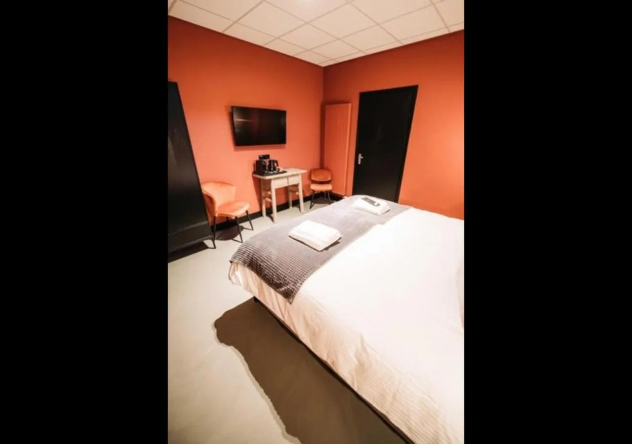 Bed in Boutique Hotel Lupo