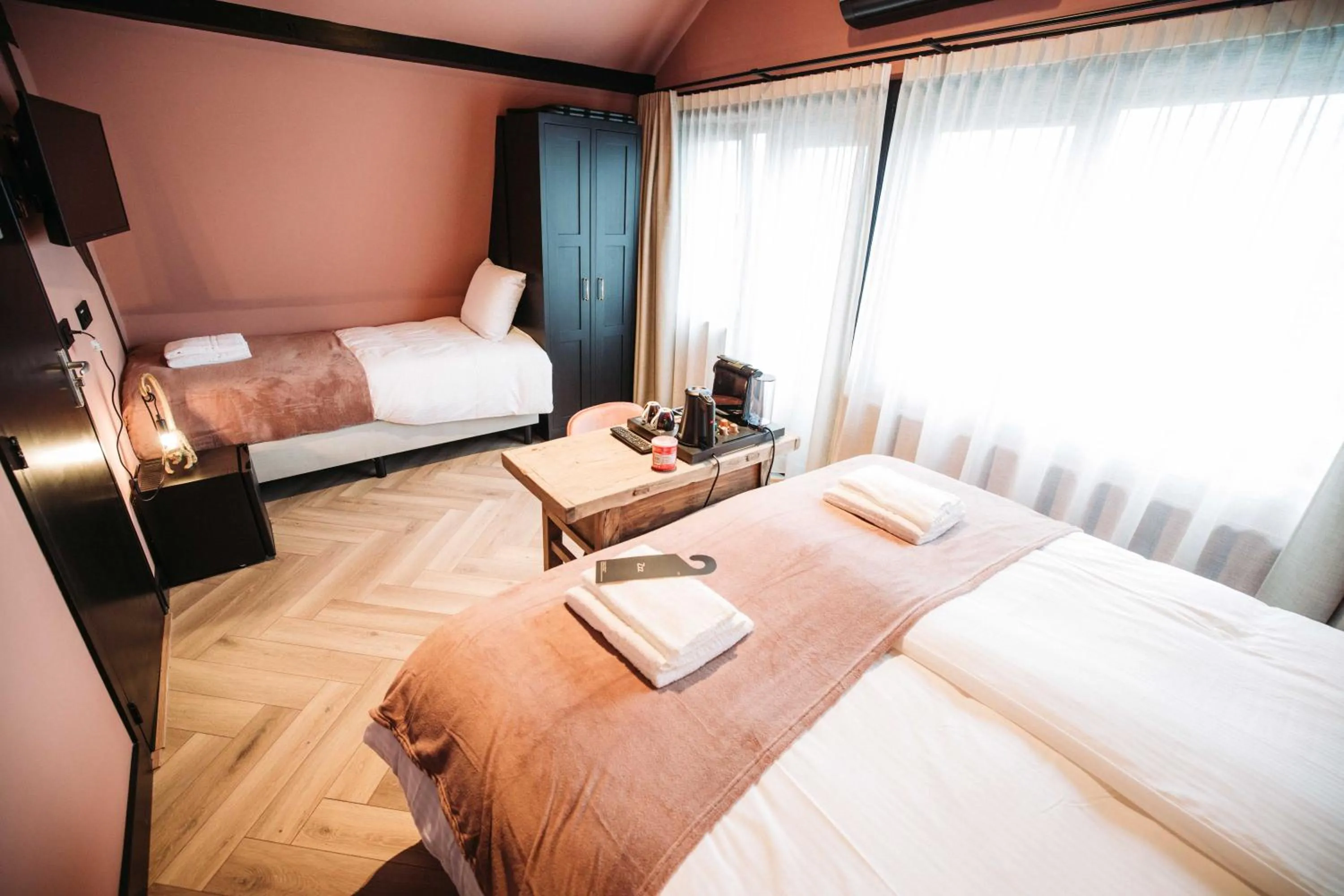 Bed in Boutique Hotel Lupo