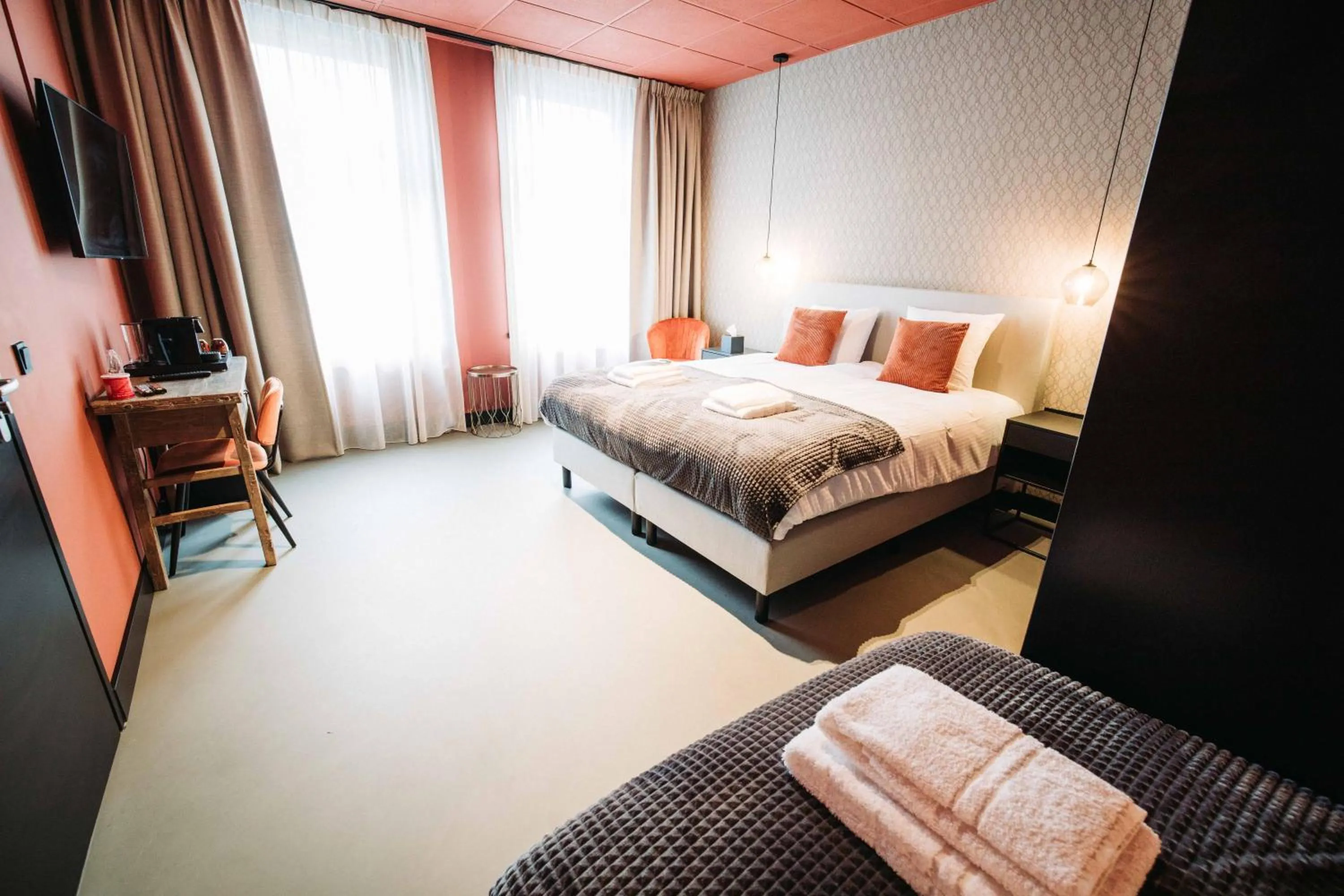 Bed in Boutique Hotel Lupo