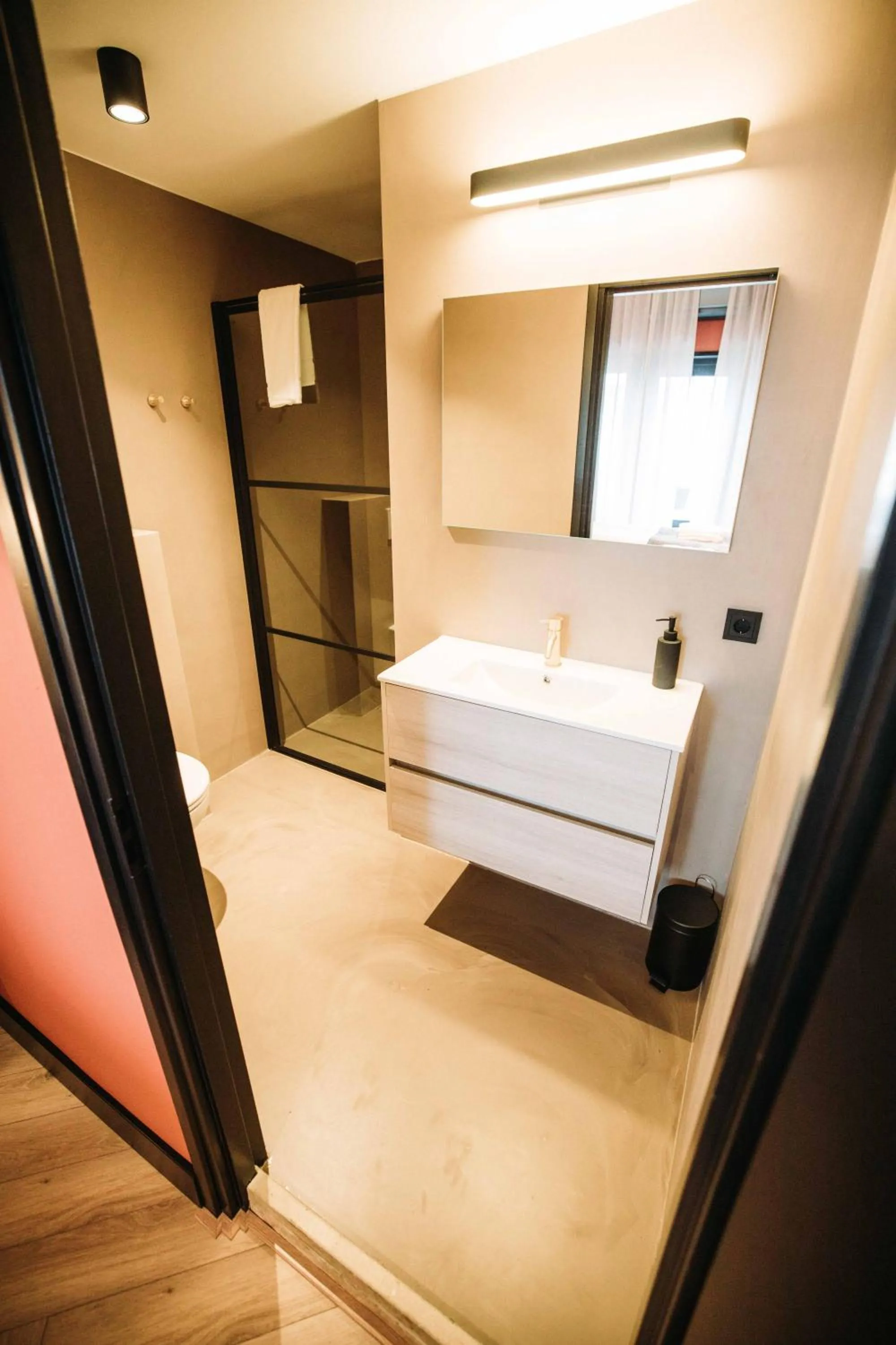 Bathroom in Boutique Hotel Lupo