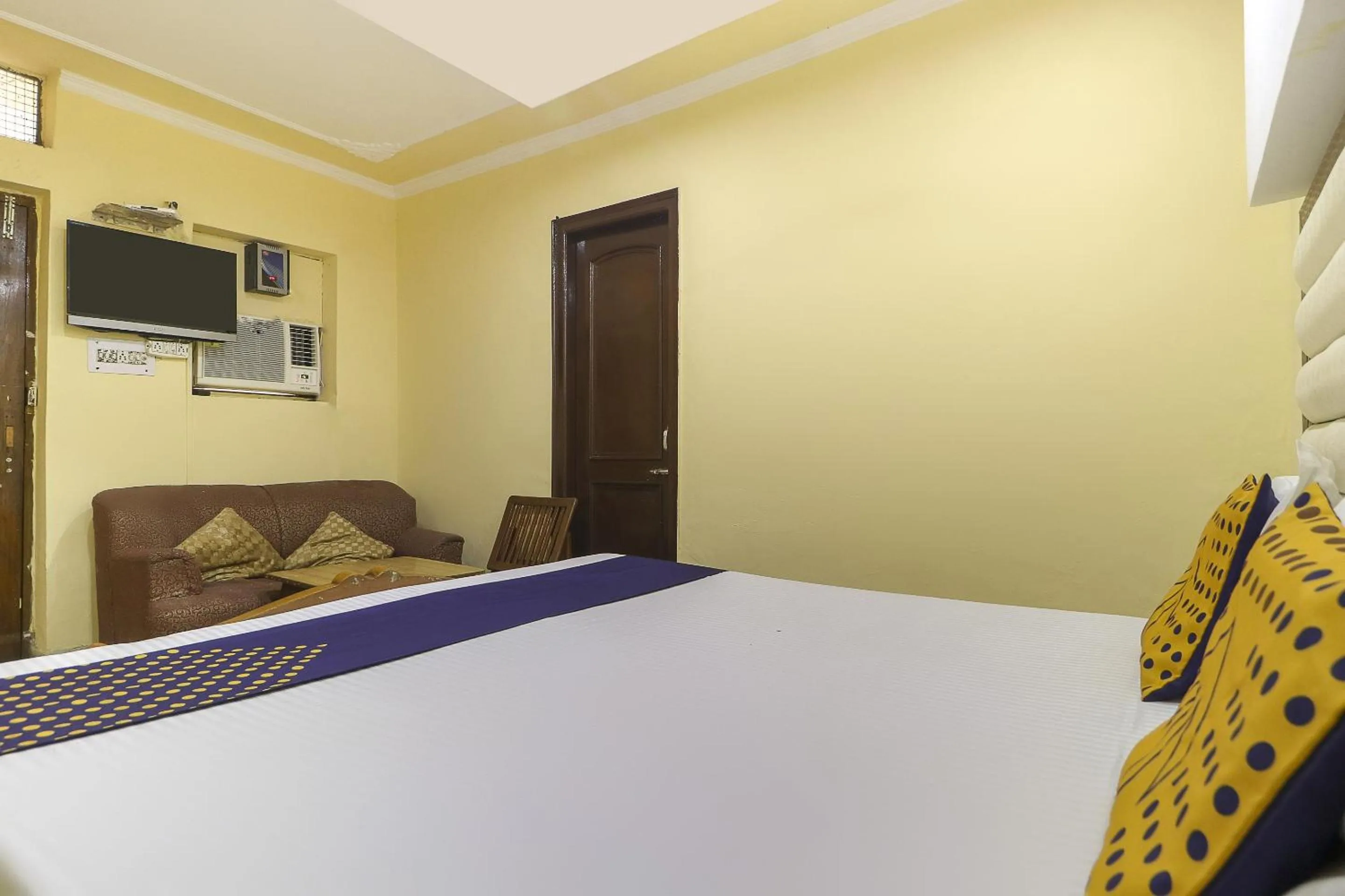 Bedroom, Bed in Hotel Star Inn