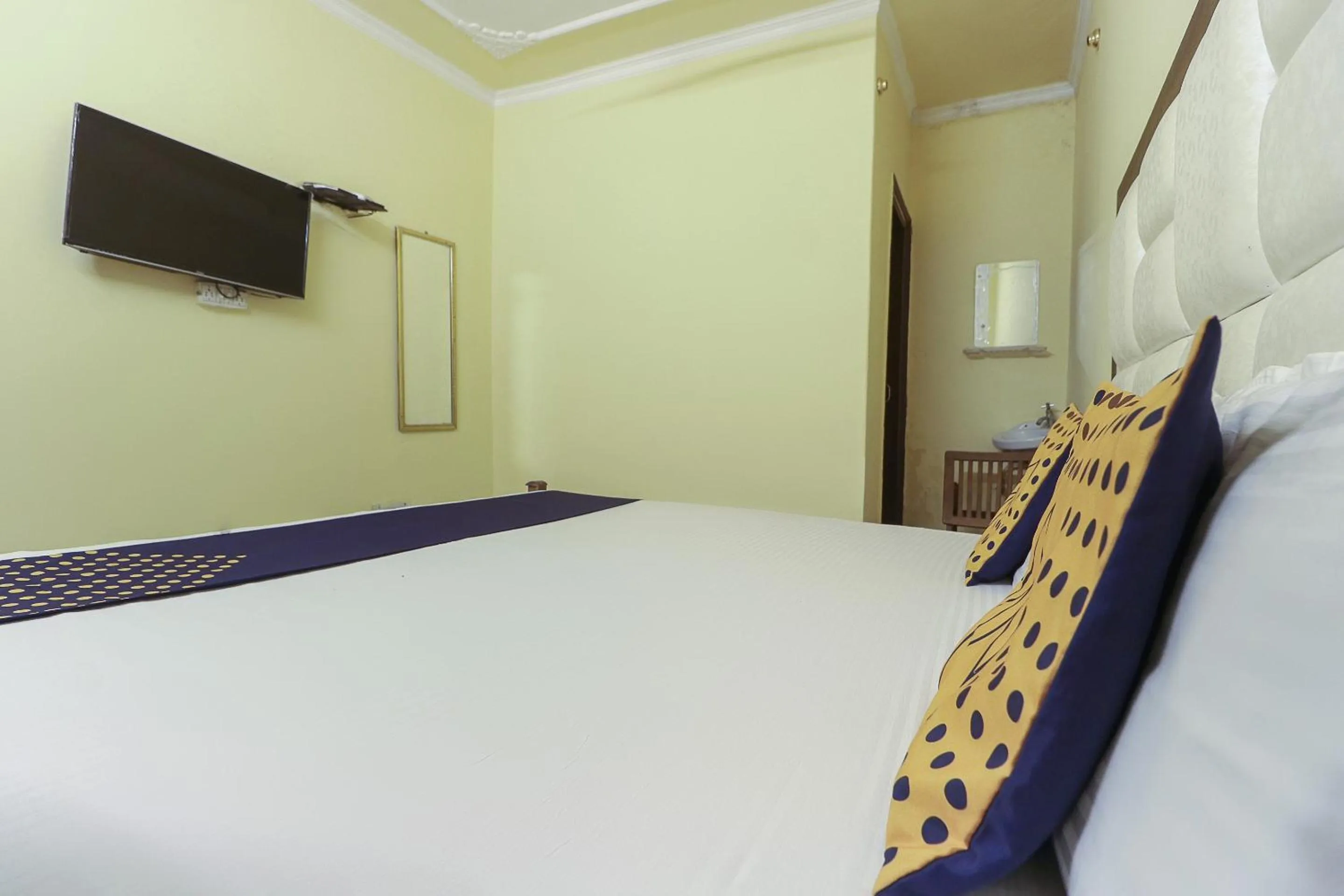 Bedroom, Bed in Hotel Star Inn