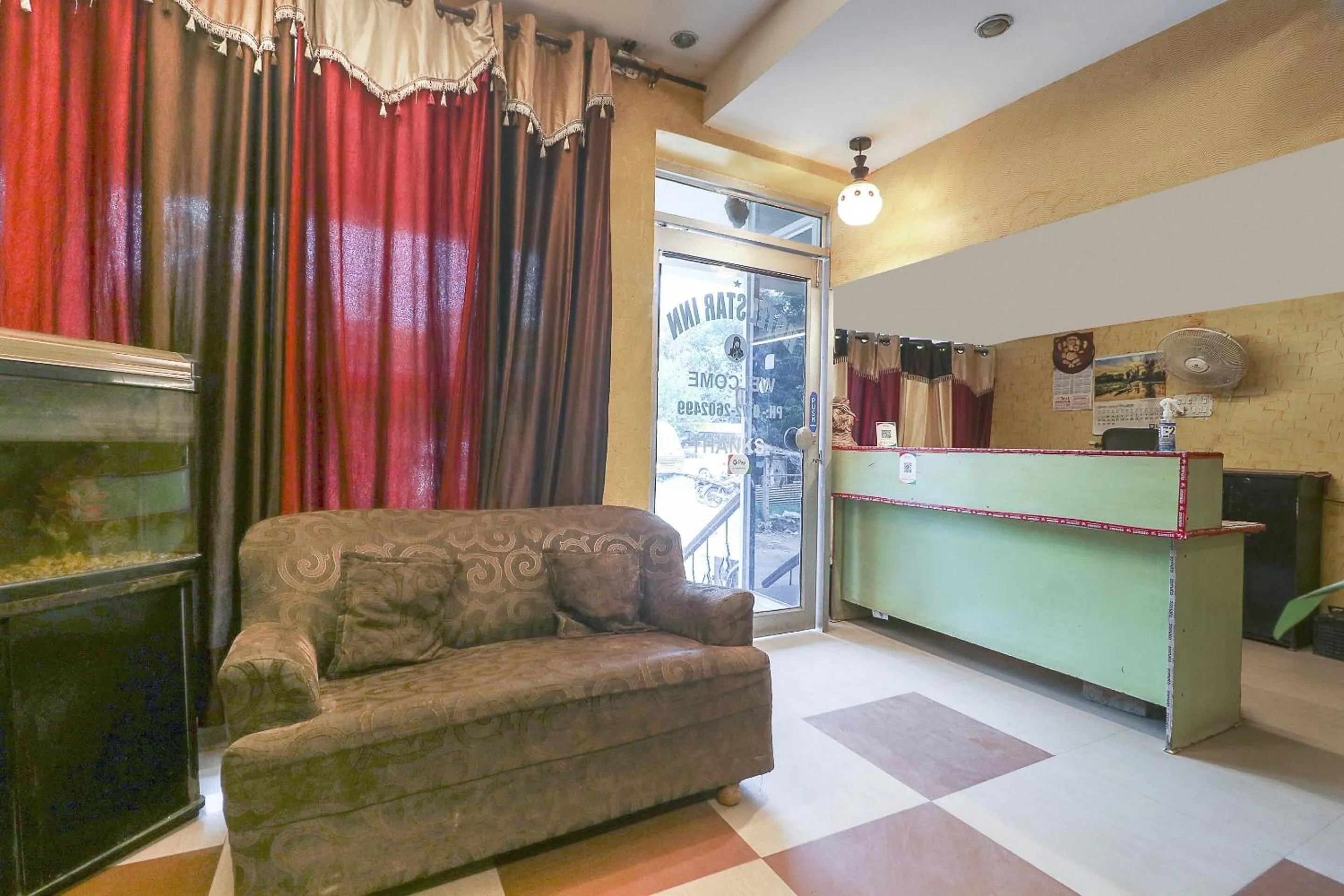 Lobby or reception in Hotel Star Inn