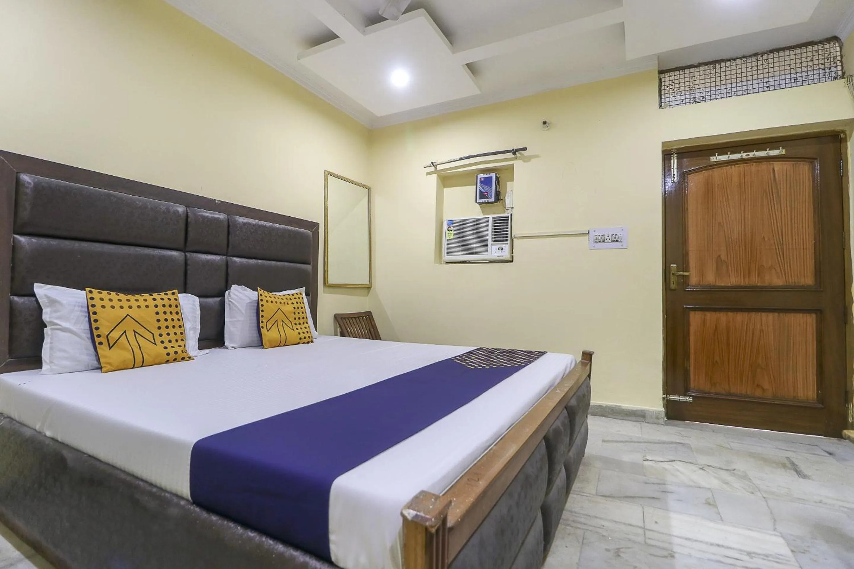 Bedroom, Bed in Hotel Star Inn